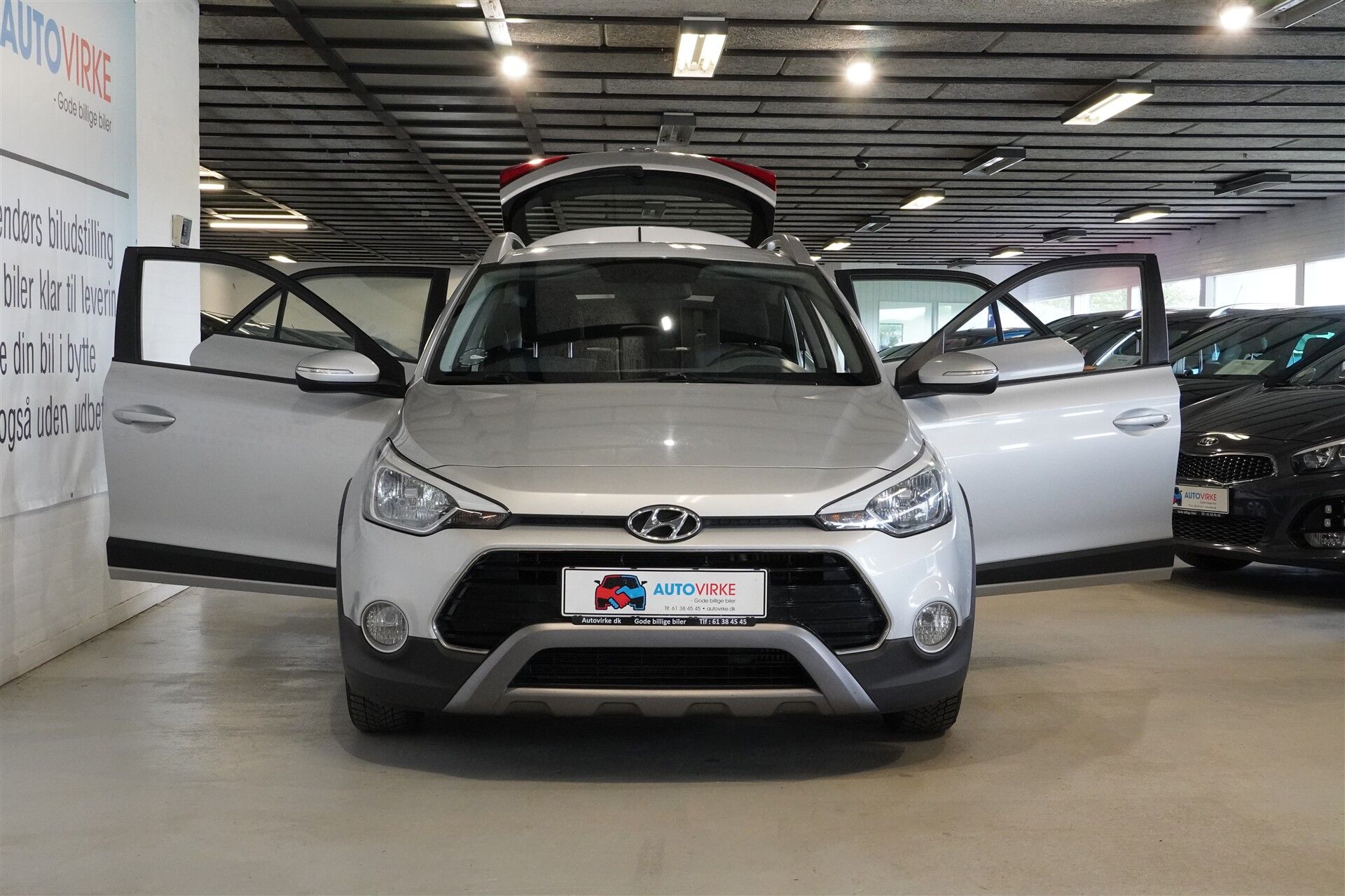 Billede af Hyundai i20 Active Cross 1,4 CRDi Life+ ISG 90HK 5d