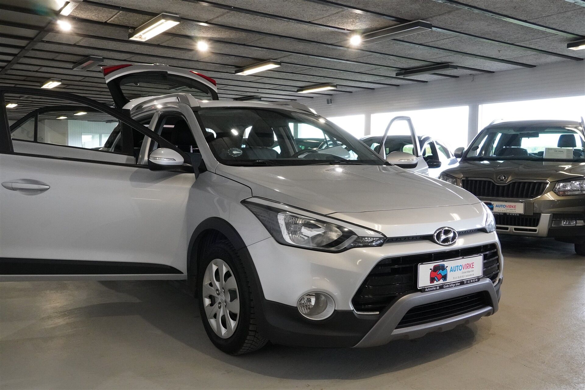 Billede af Hyundai i20 Active Cross 1,4 CRDi Life+ ISG 90HK 5d