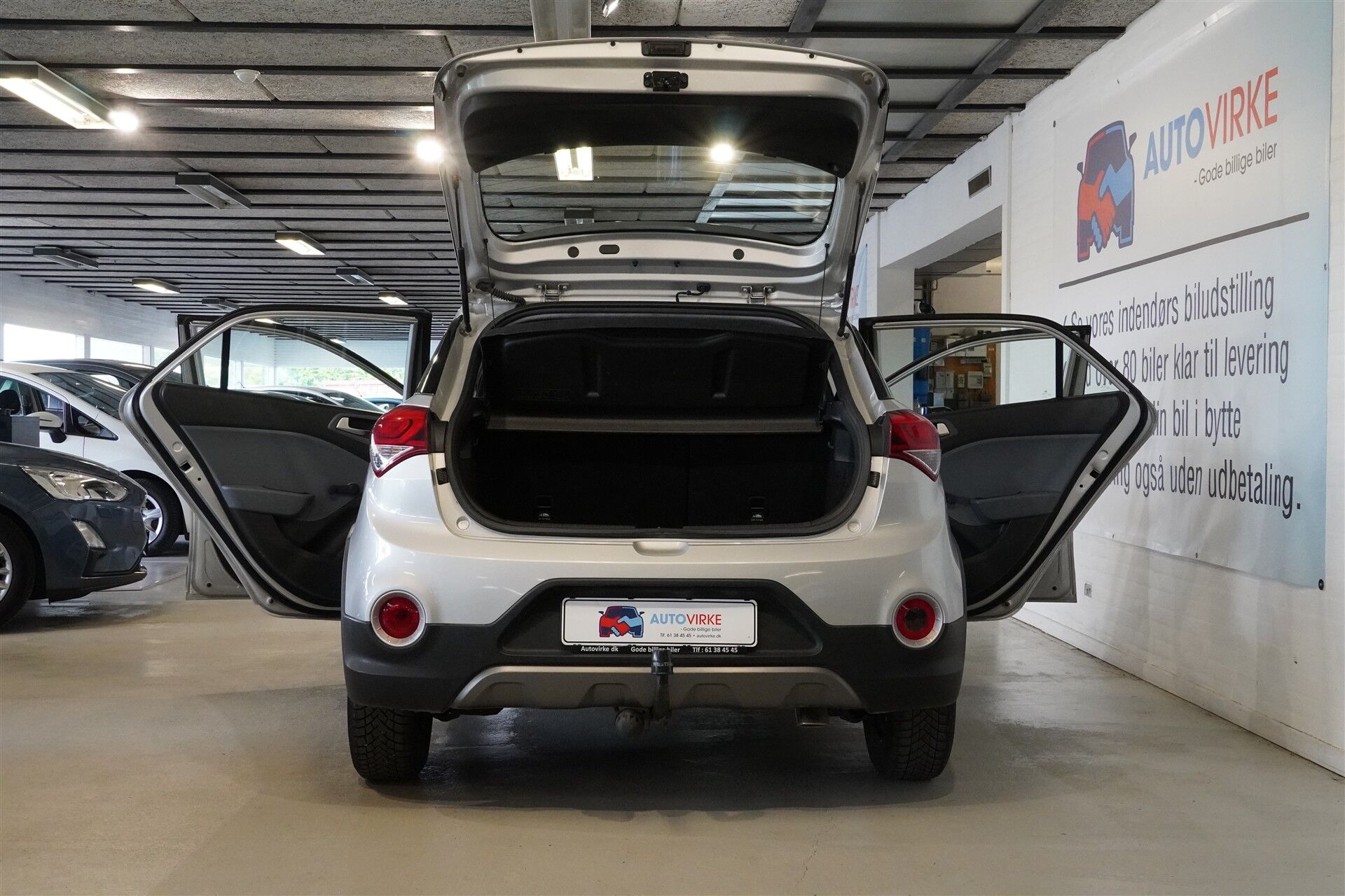 Billede af Hyundai i20 Active Cross 1,4 CRDi Life+ ISG 90HK 5d