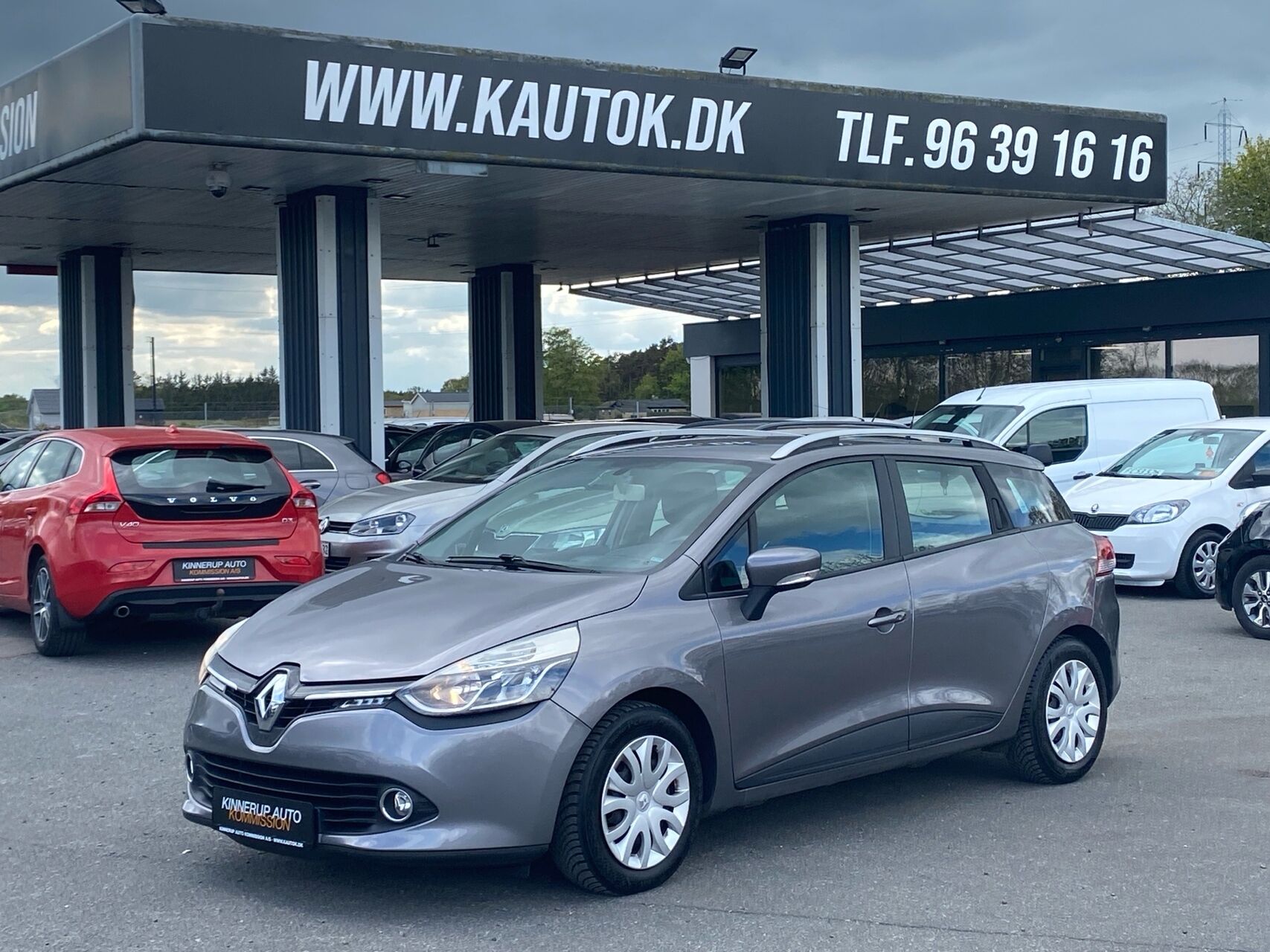 Billede af Renault Clio Sport Tourer 0,9 TCE Expression Energy 90HK Stc