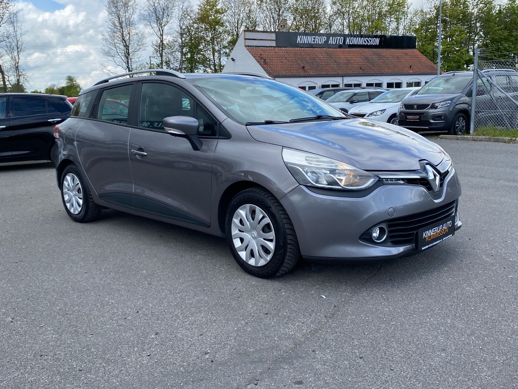 Billede af Renault Clio Sport Tourer 0,9 TCE Expression Energy 90HK Stc