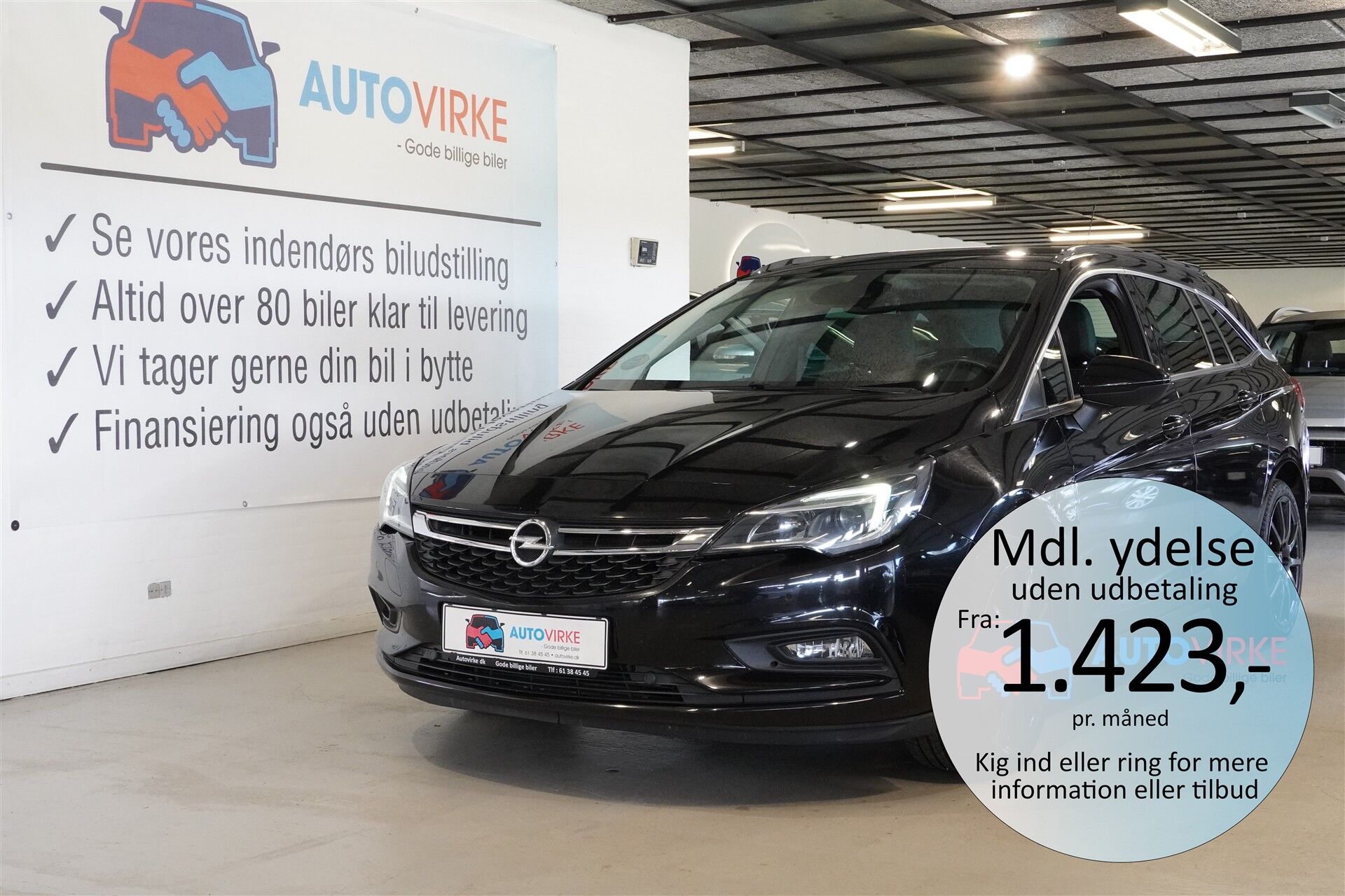 Billede af Opel Astra Sports Tourer 1,4 Turbo Innovation Start/Stop 150HK Stc 6g
