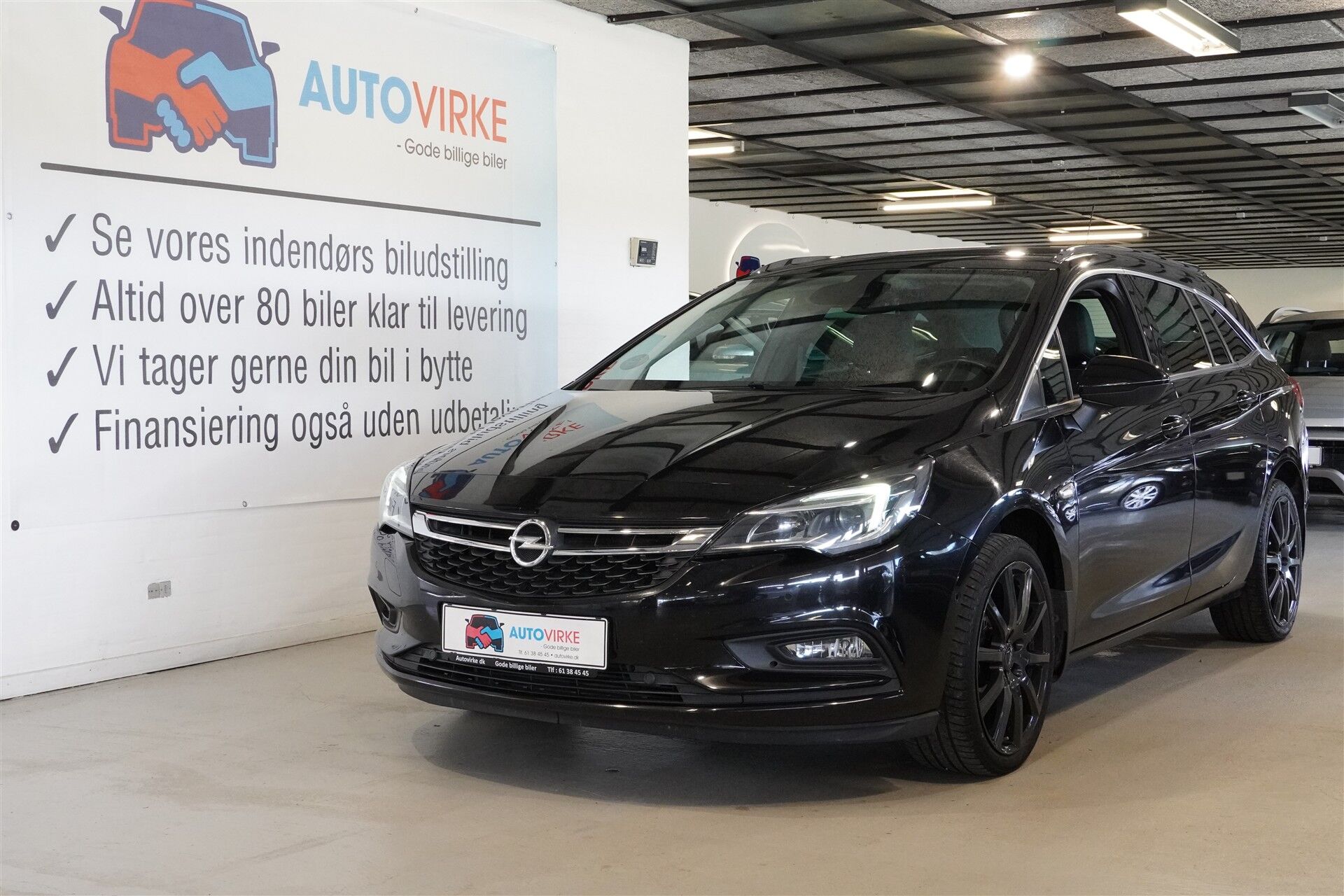 Billede af Opel Astra Sports Tourer 1,4 Turbo Innovation Start/Stop 150HK Stc 6g