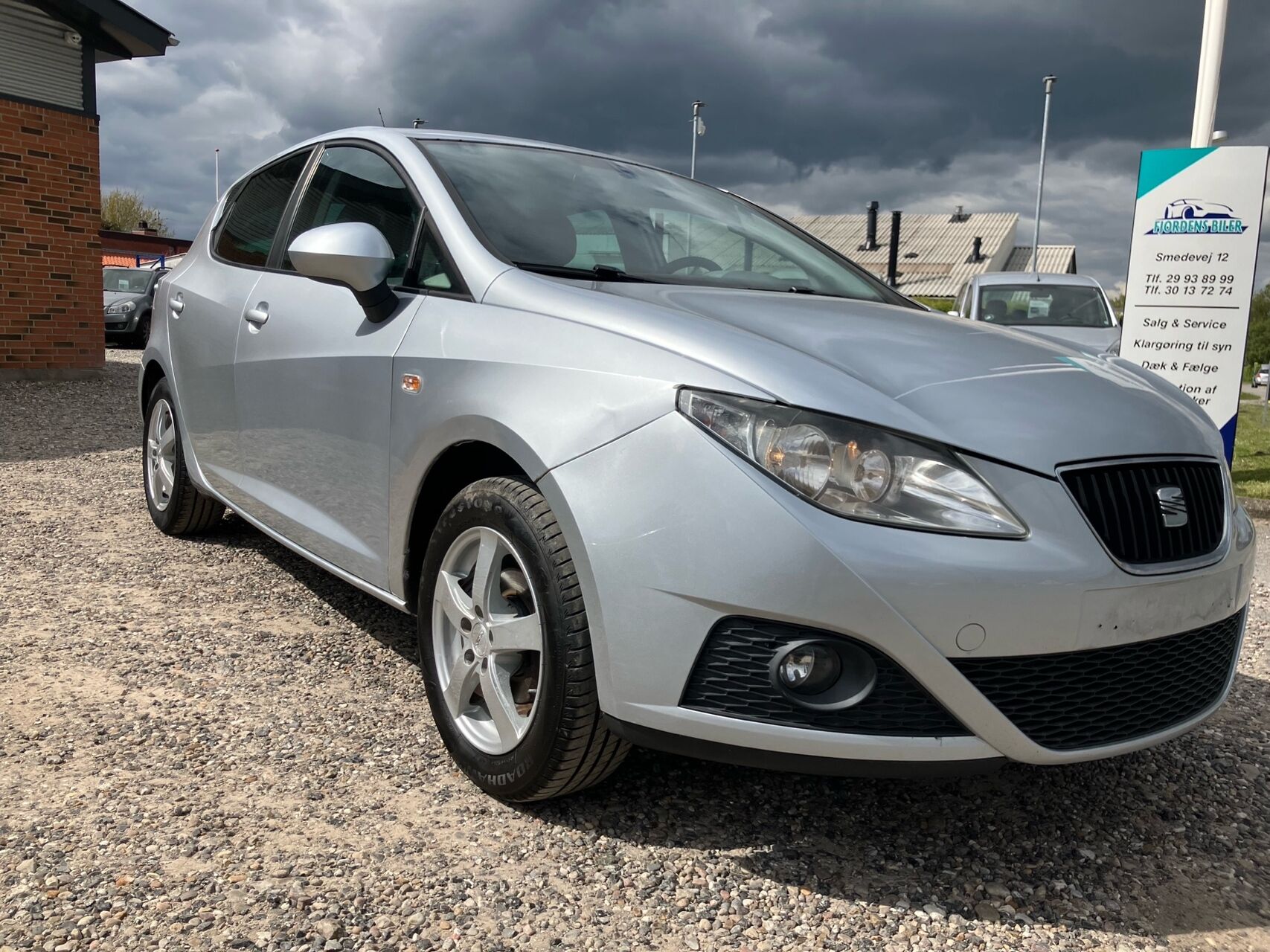 Billede af Seat Ibiza 1,4 16V Stylance 85HK 5d