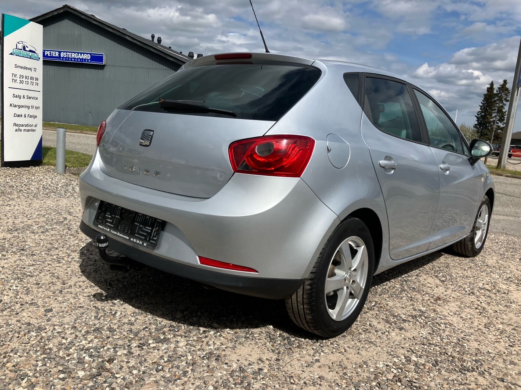 Billede af Seat Ibiza 1,4 16V Stylance 85HK 5d