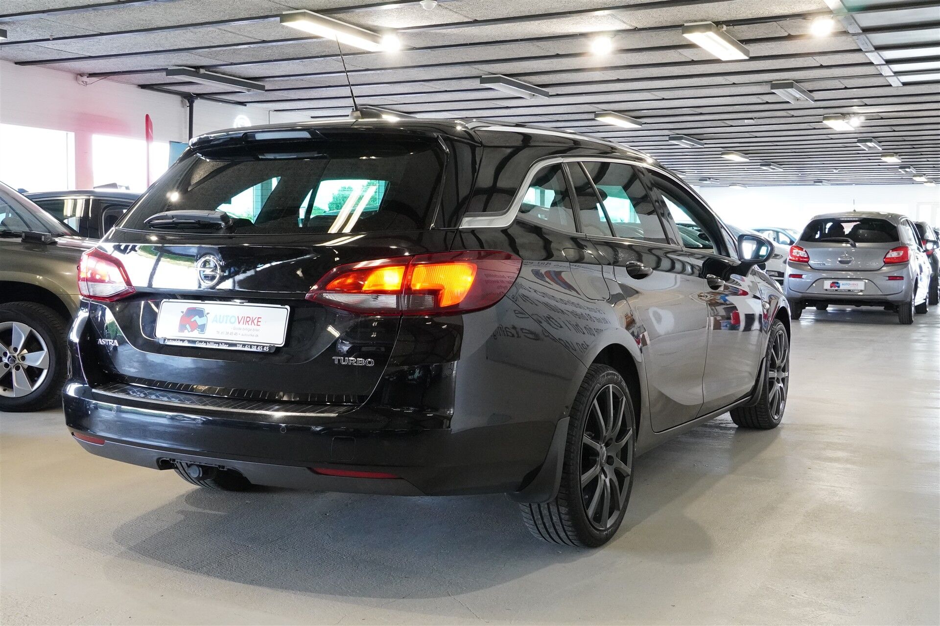 Billede af Opel Astra Sports Tourer 1,4 Turbo Innovation Start/Stop 150HK Stc 6g