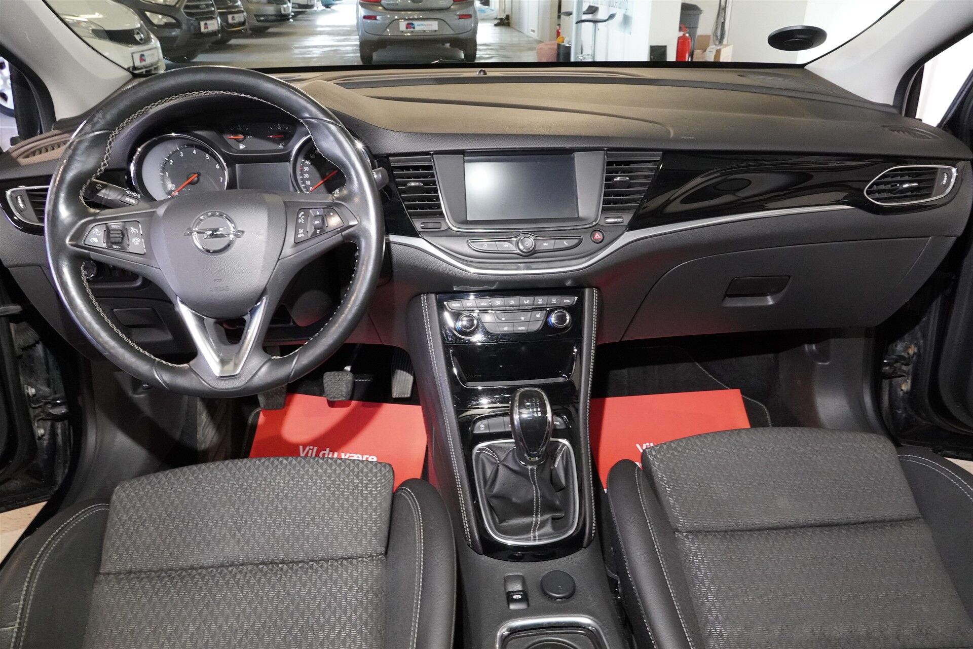 Billede af Opel Astra Sports Tourer 1,4 Turbo Innovation Start/Stop 150HK Stc 6g