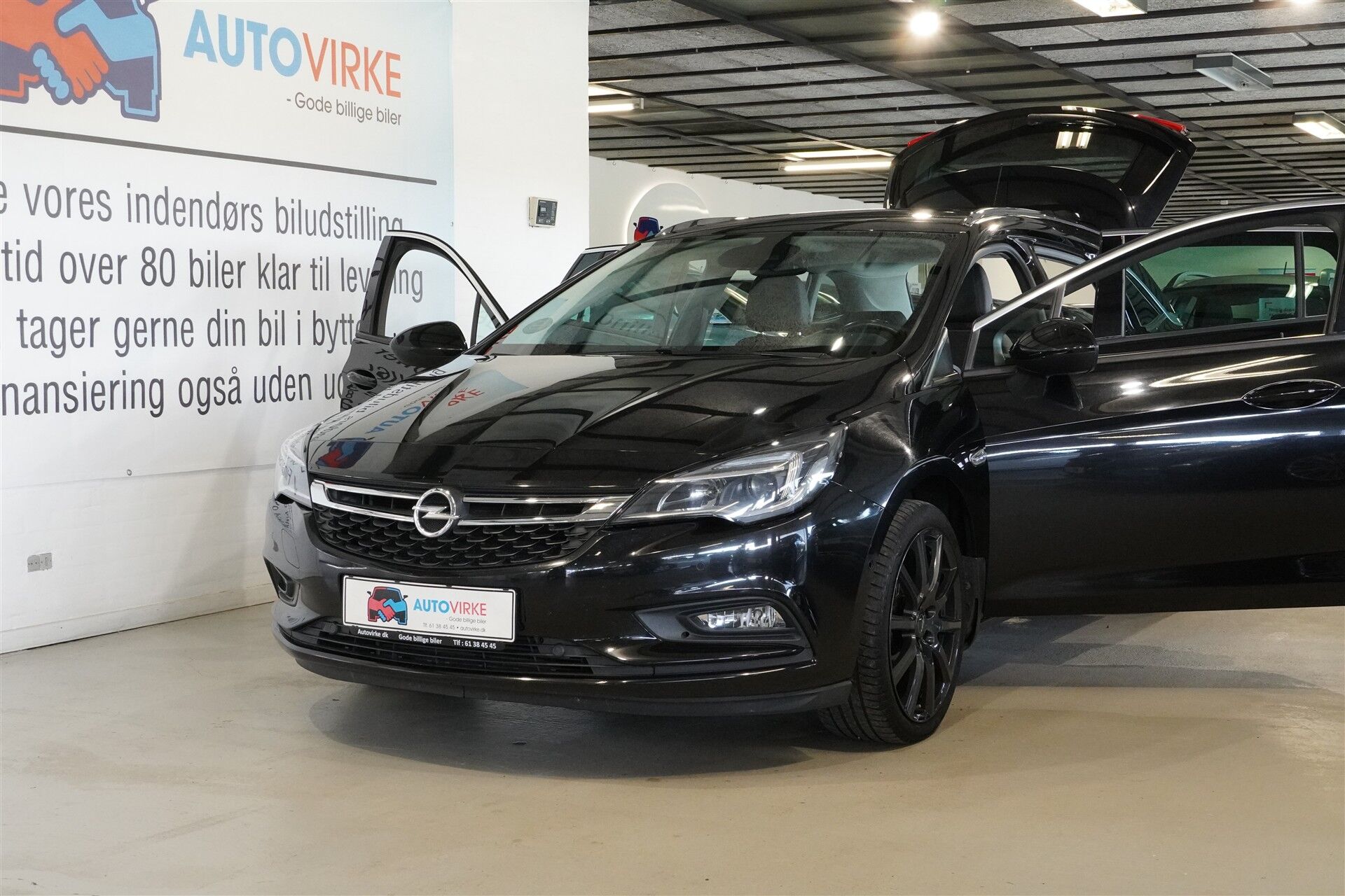 Billede af Opel Astra Sports Tourer 1,4 Turbo Innovation Start/Stop 150HK Stc 6g