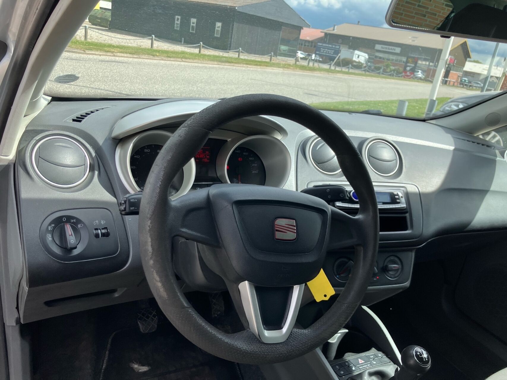 Billede af Seat Ibiza 1,4 16V Stylance 85HK 5d