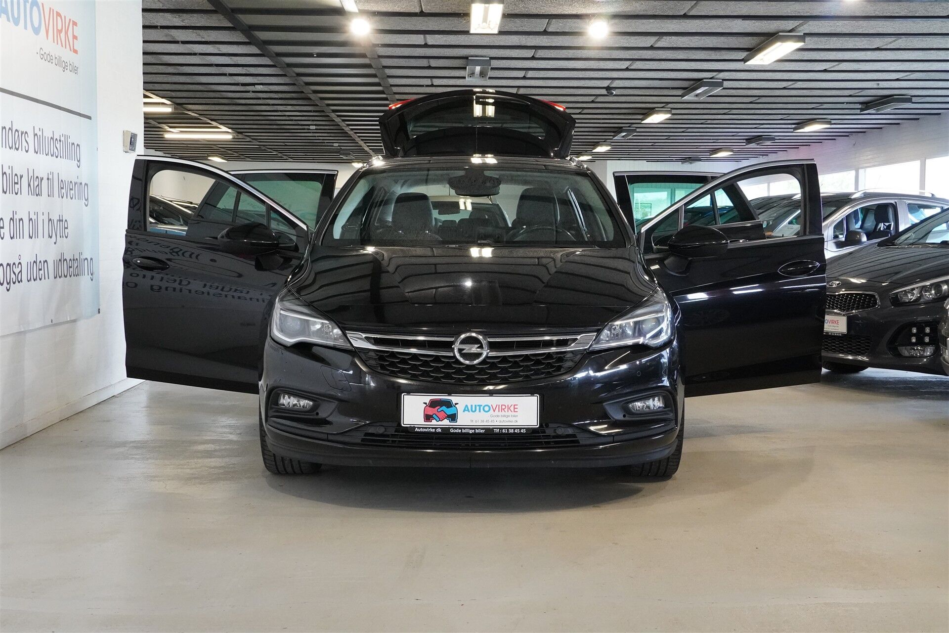 Billede af Opel Astra Sports Tourer 1,4 Turbo Innovation Start/Stop 150HK Stc 6g