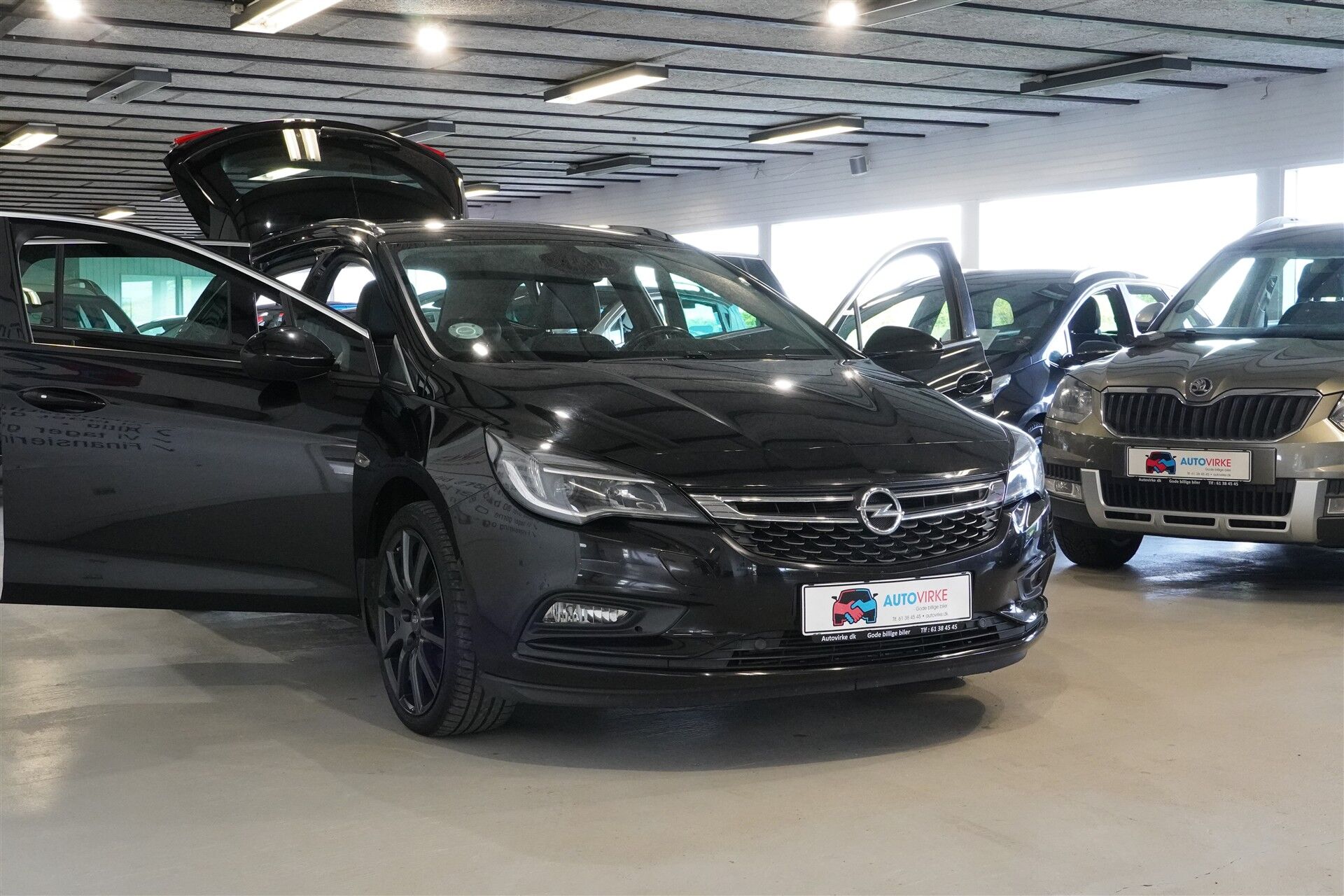 Billede af Opel Astra Sports Tourer 1,4 Turbo Innovation Start/Stop 150HK Stc 6g