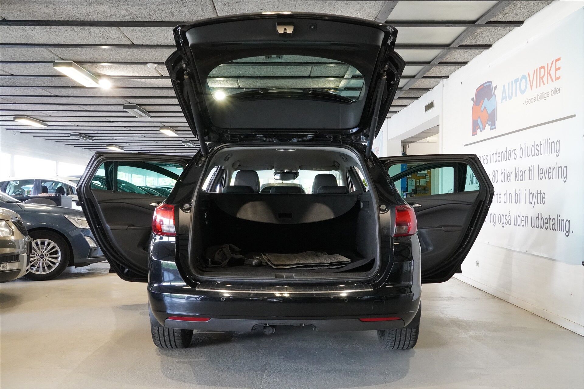 Billede af Opel Astra Sports Tourer 1,4 Turbo Innovation Start/Stop 150HK Stc 6g