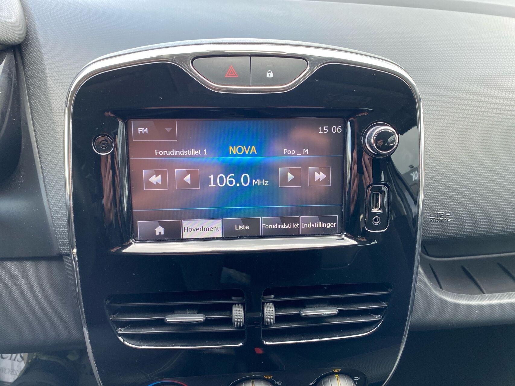 Billede af Renault Clio Sport Tourer 0,9 TCE Expression Energy 90HK Stc