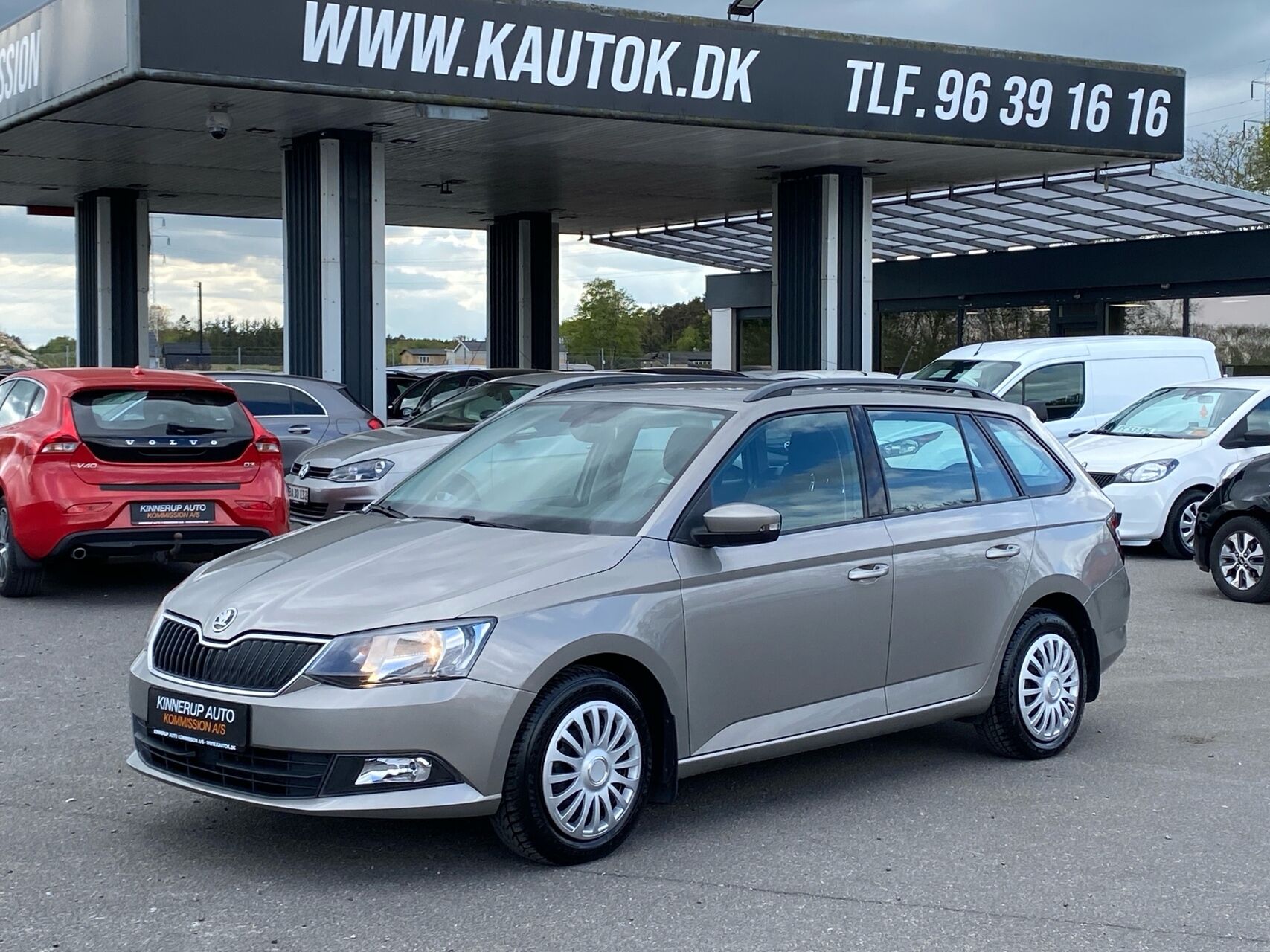 Billede af Skoda Fabia Combi 1,2 TSI Ambition 90HK Stc