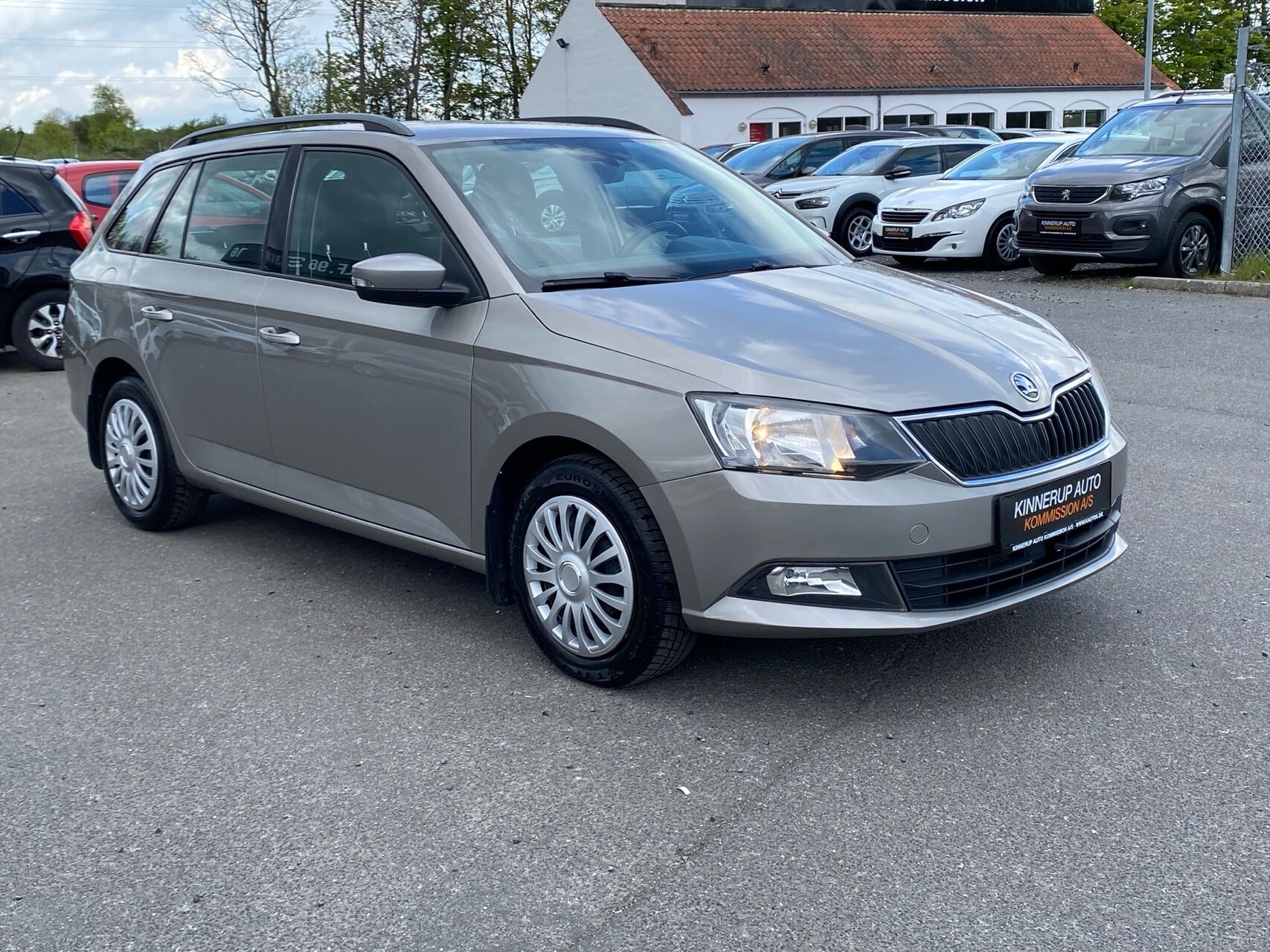 Billede af Skoda Fabia Combi 1,2 TSI Ambition 90HK Stc