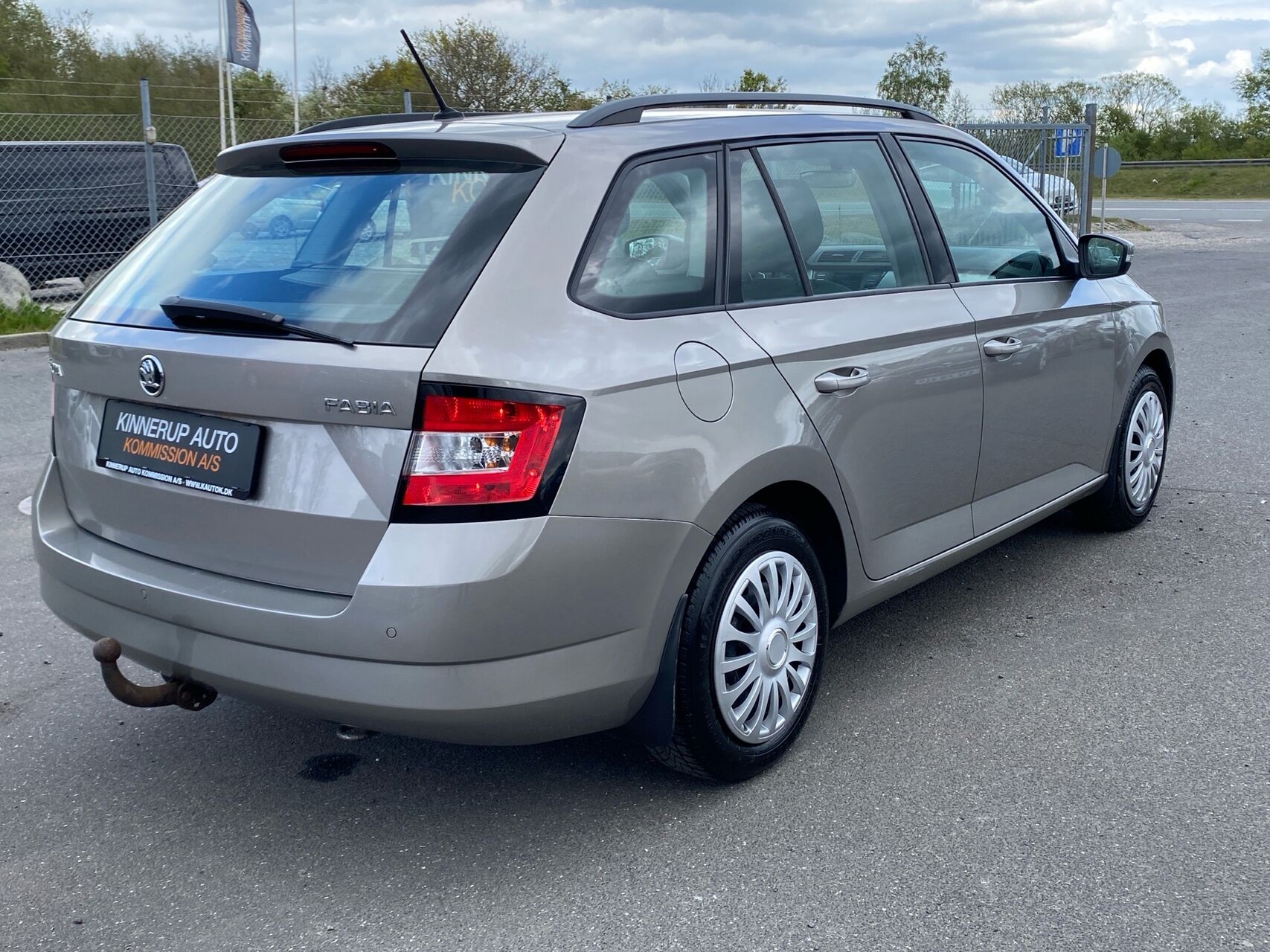 Billede af Skoda Fabia Combi 1,2 TSI Ambition 90HK Stc