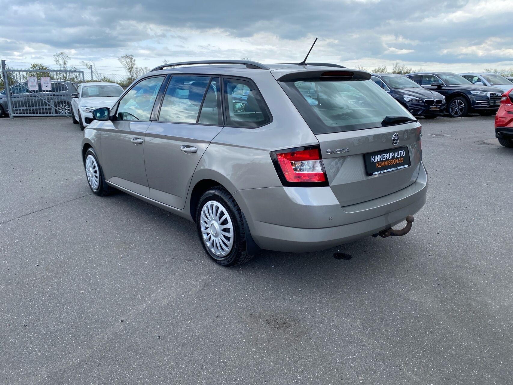 Billede af Skoda Fabia Combi 1,2 TSI Ambition 90HK Stc