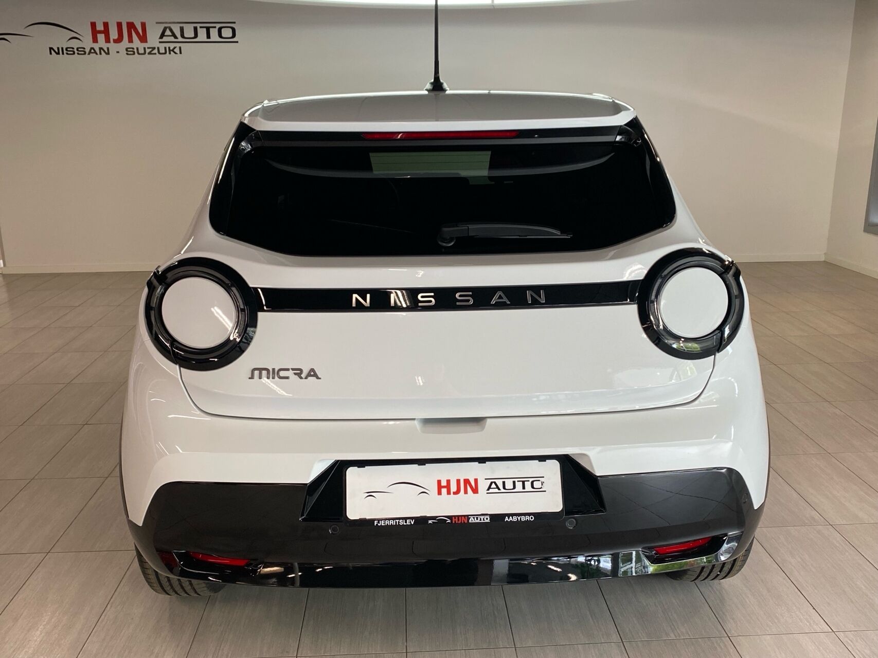 Billede af Nissan Micra EL Advance 40kWh 120HK 5d Aut.