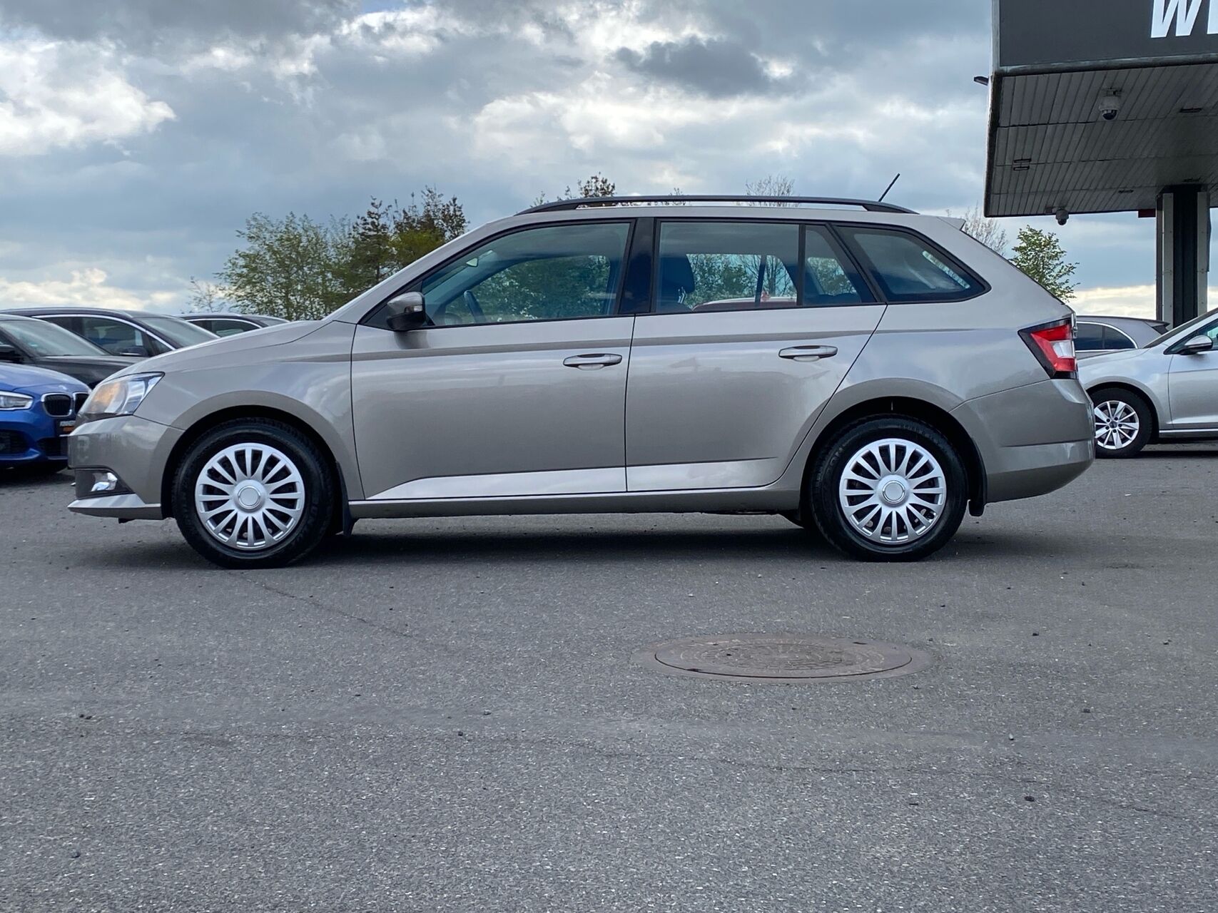 Billede af Skoda Fabia Combi 1,2 TSI Ambition 90HK Stc