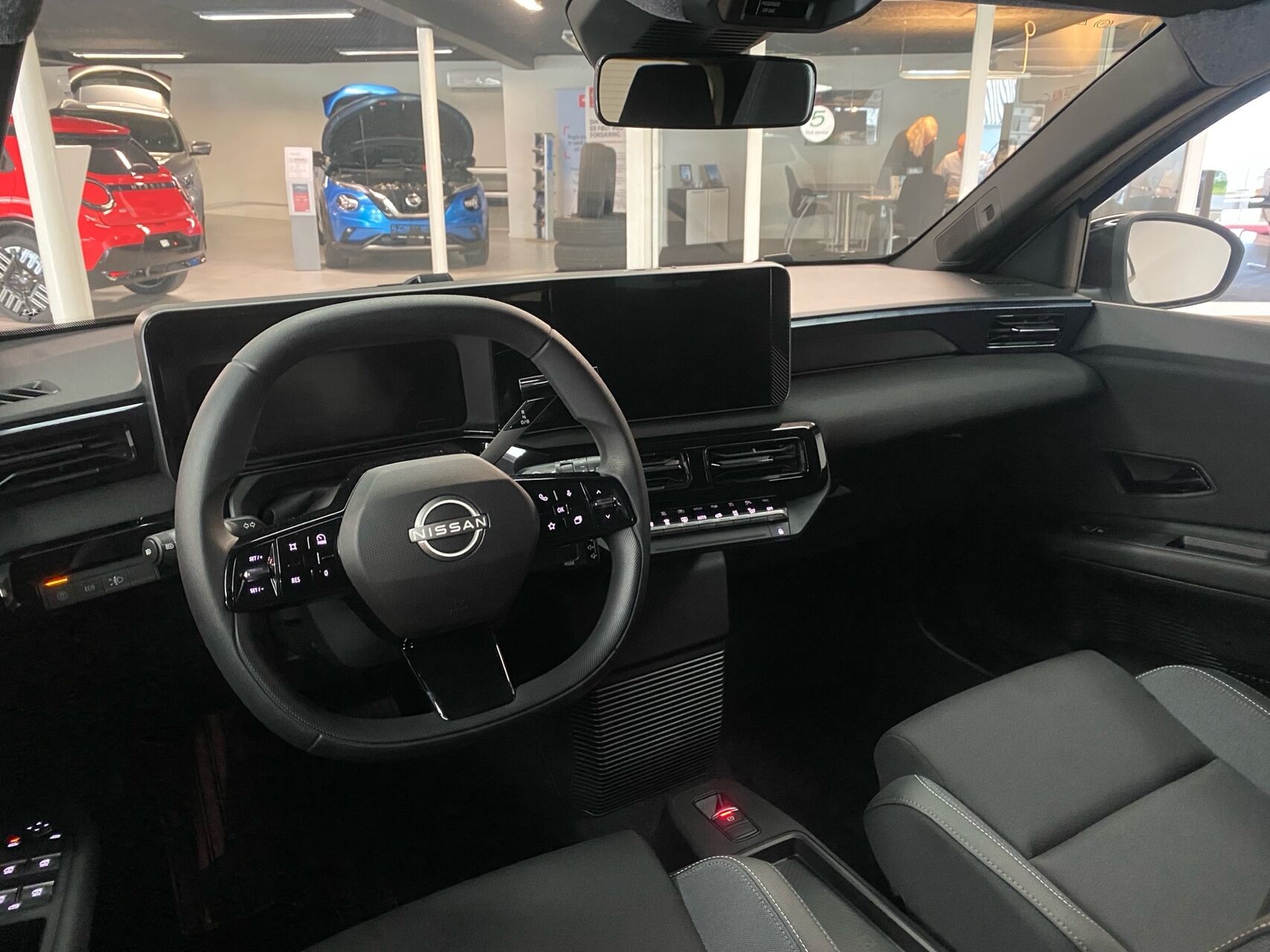 Billede af Nissan Micra EL Advance 40kWh 120HK 5d Aut.