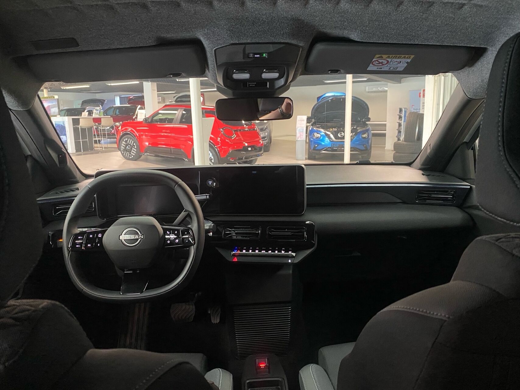 Billede af Nissan Micra EL Advance 40kWh 120HK 5d Aut.