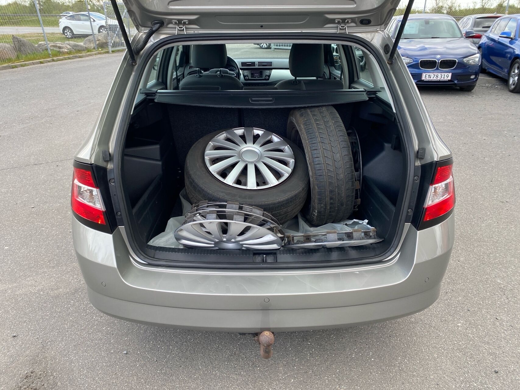 Billede af Skoda Fabia Combi 1,2 TSI Ambition 90HK Stc