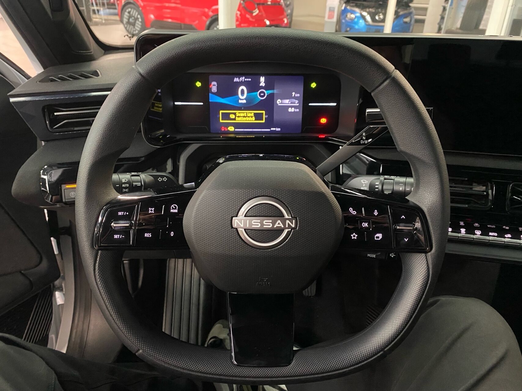 Billede af Nissan Micra EL Advance 40kWh 120HK 5d Aut.