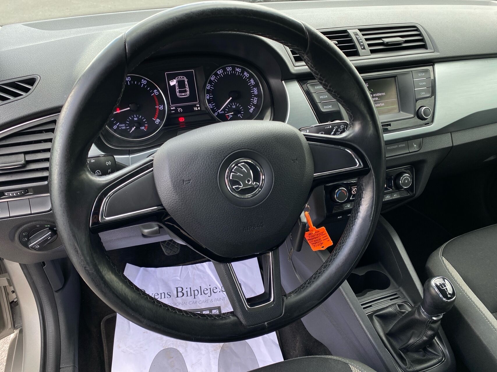 Billede af Skoda Fabia Combi 1,2 TSI Ambition 90HK Stc