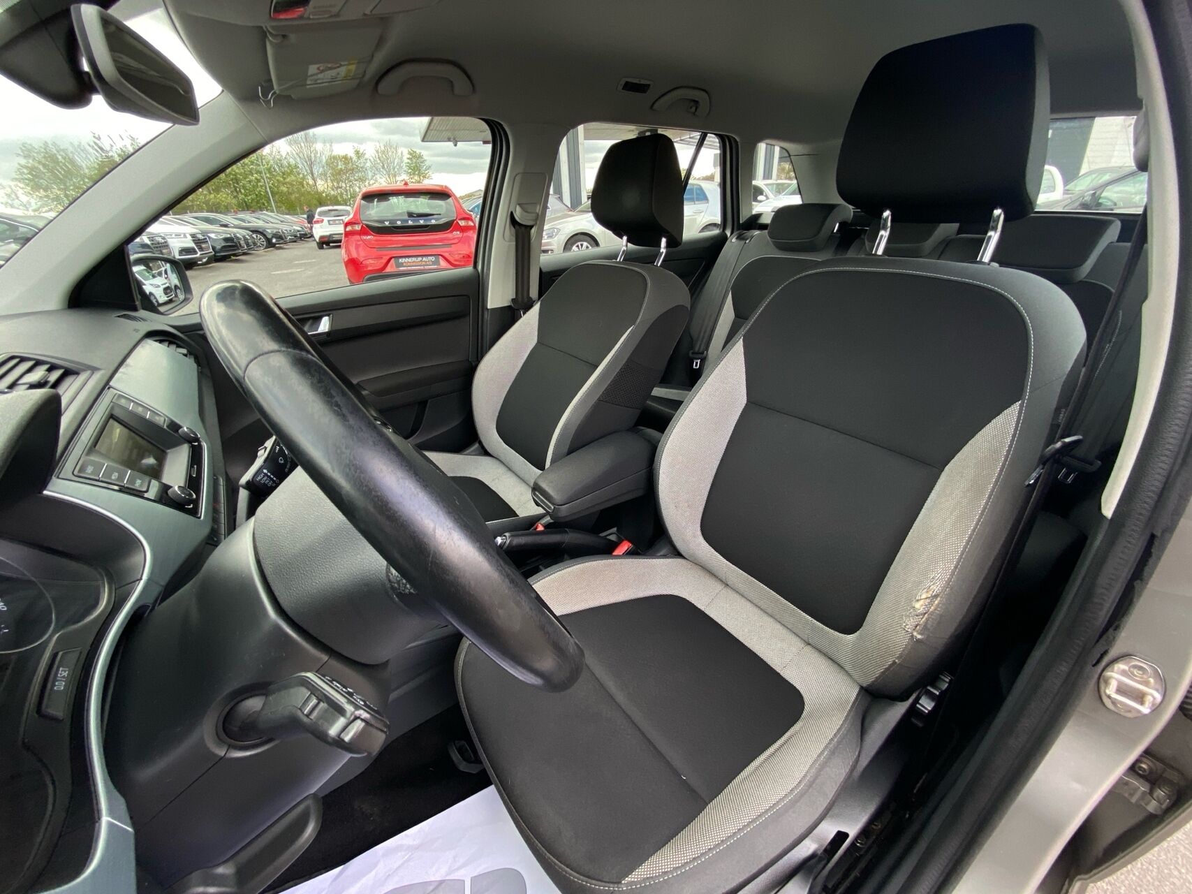 Billede af Skoda Fabia Combi 1,2 TSI Ambition 90HK Stc