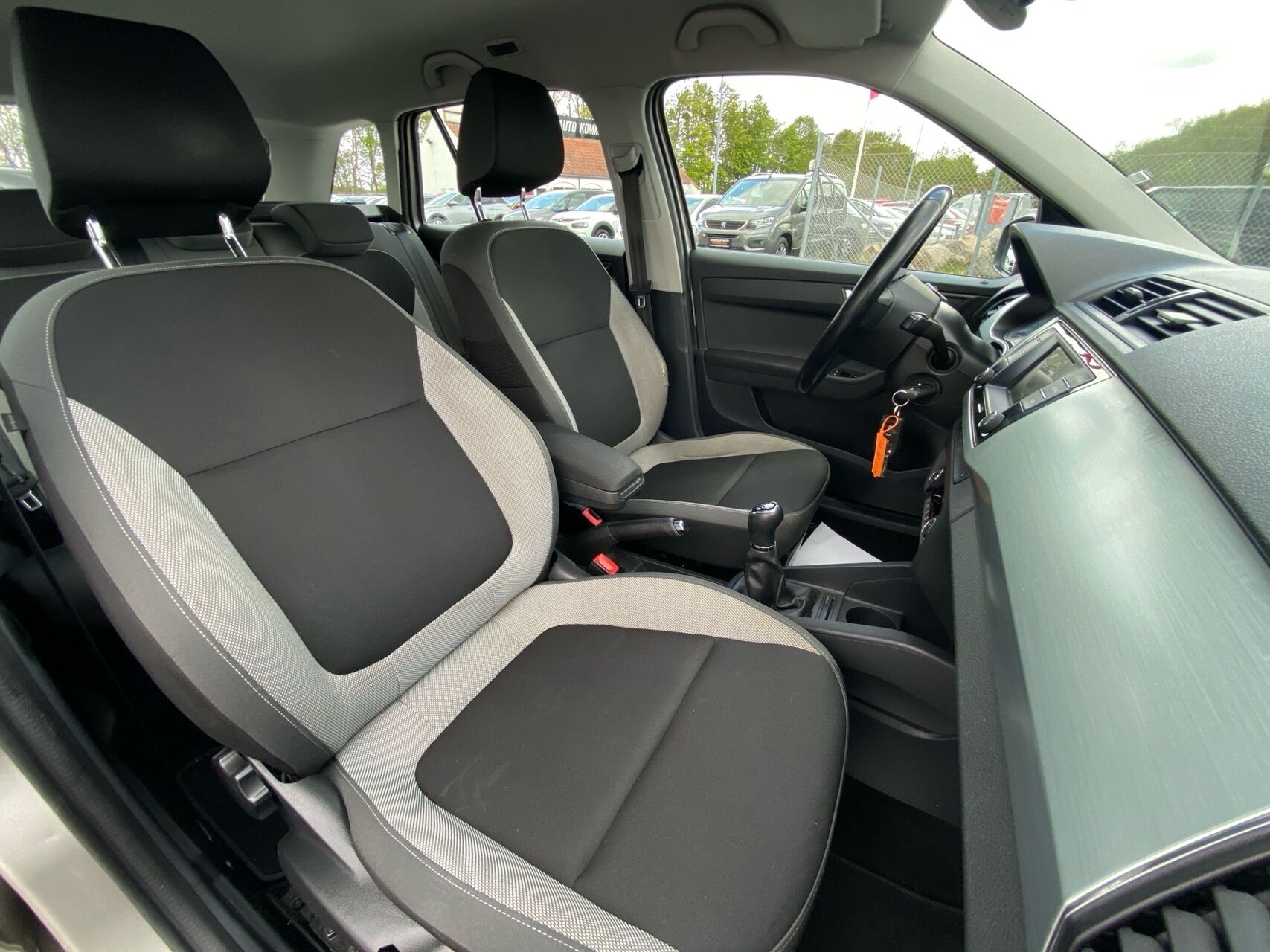 Billede af Skoda Fabia Combi 1,2 TSI Ambition 90HK Stc