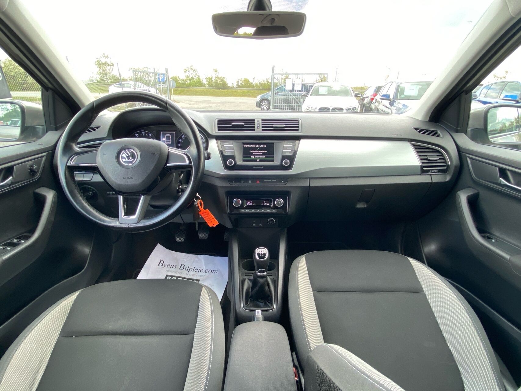 Billede af Skoda Fabia Combi 1,2 TSI Ambition 90HK Stc