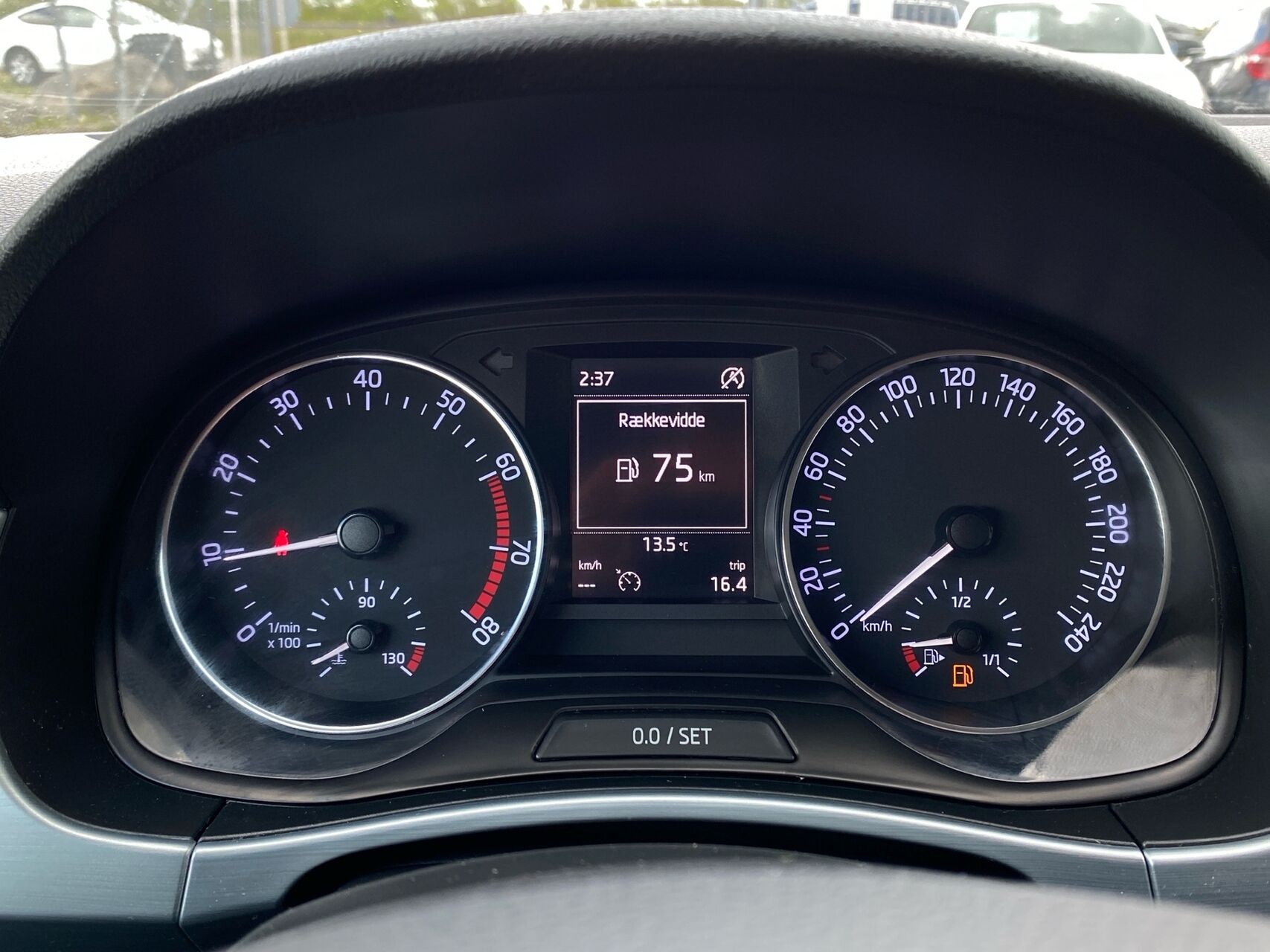 Billede af Skoda Fabia Combi 1,2 TSI Ambition 90HK Stc