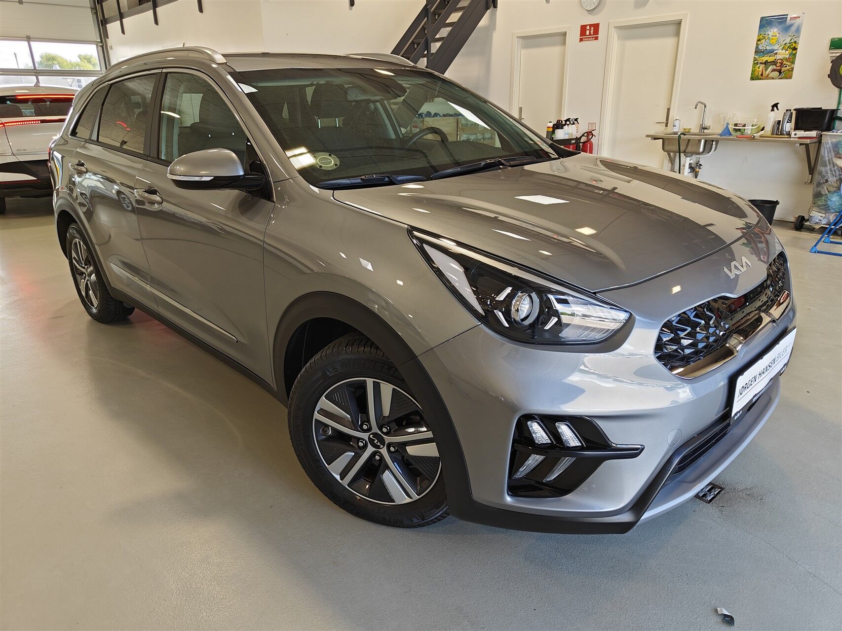 Billede af Kia Niro 1,6 GDI PHEV  Plugin-hybrid Comfort DCT 141HK 5d 6g Aut.