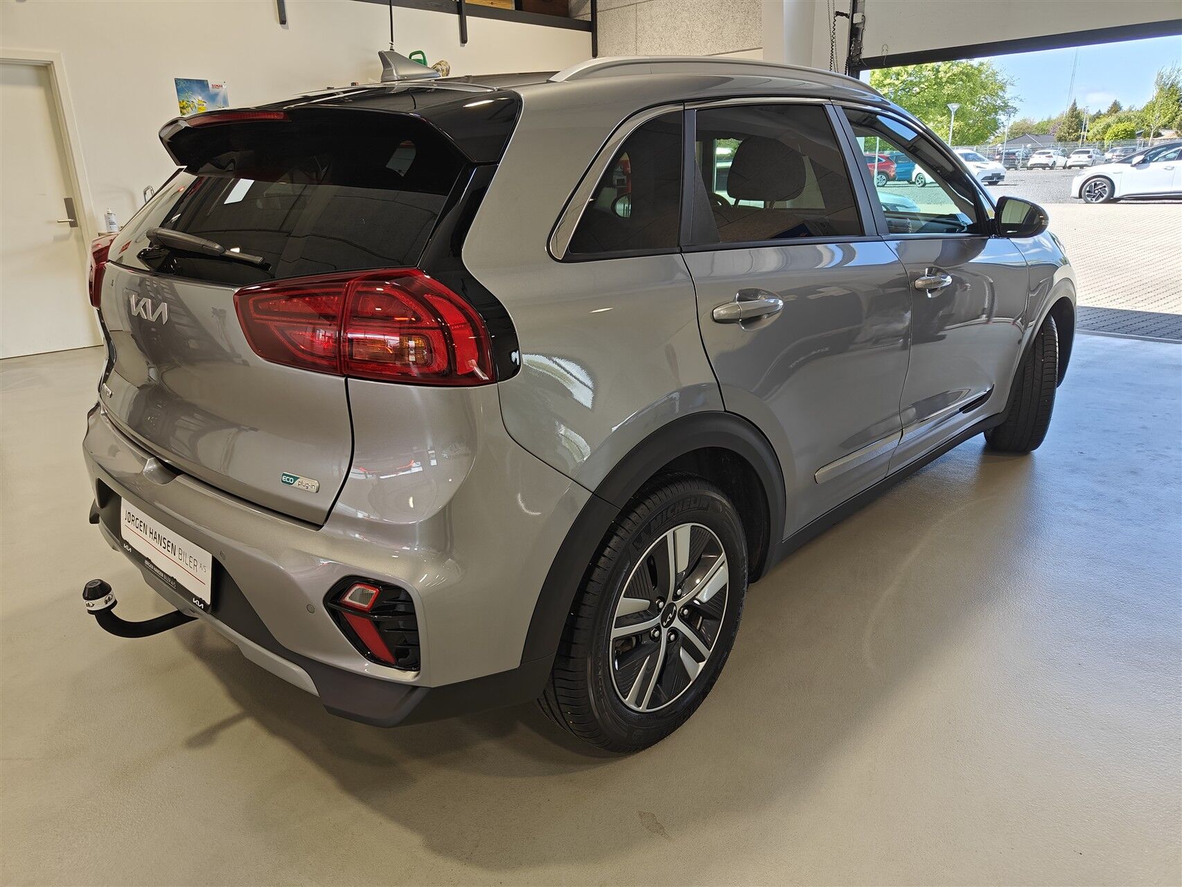 Billede af Kia Niro 1,6 GDI PHEV  Plugin-hybrid Comfort DCT 141HK 5d 6g Aut.