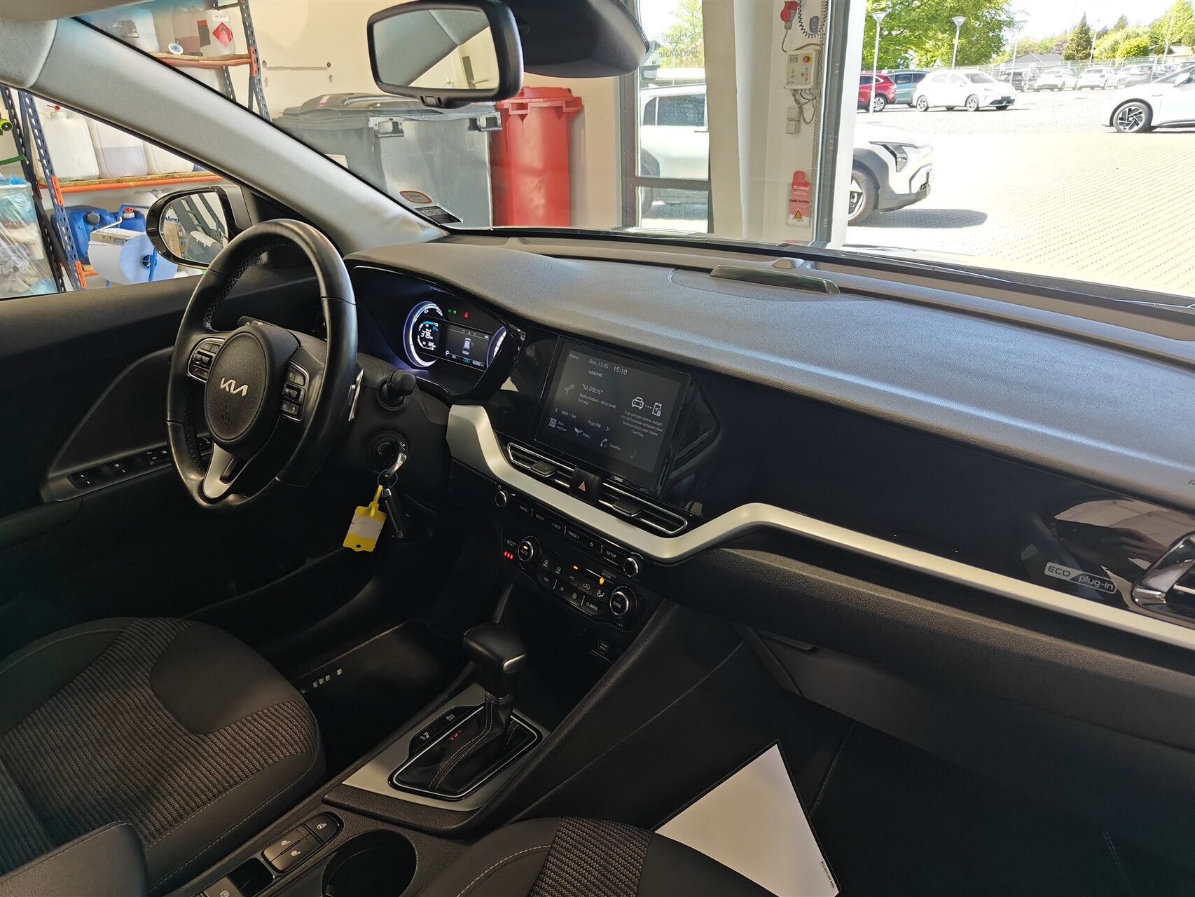 Billede af Kia Niro 1,6 GDI PHEV  Plugin-hybrid Comfort DCT 141HK 5d 6g Aut.
