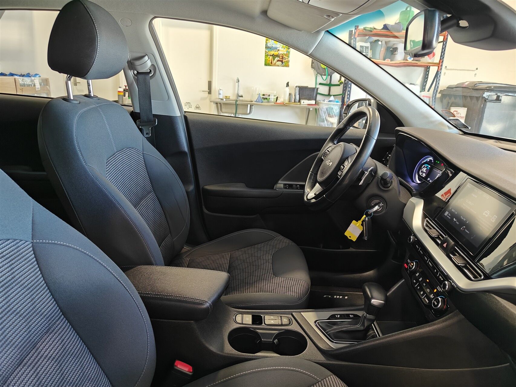 Billede af Kia Niro 1,6 GDI PHEV  Plugin-hybrid Comfort DCT 141HK 5d 6g Aut.