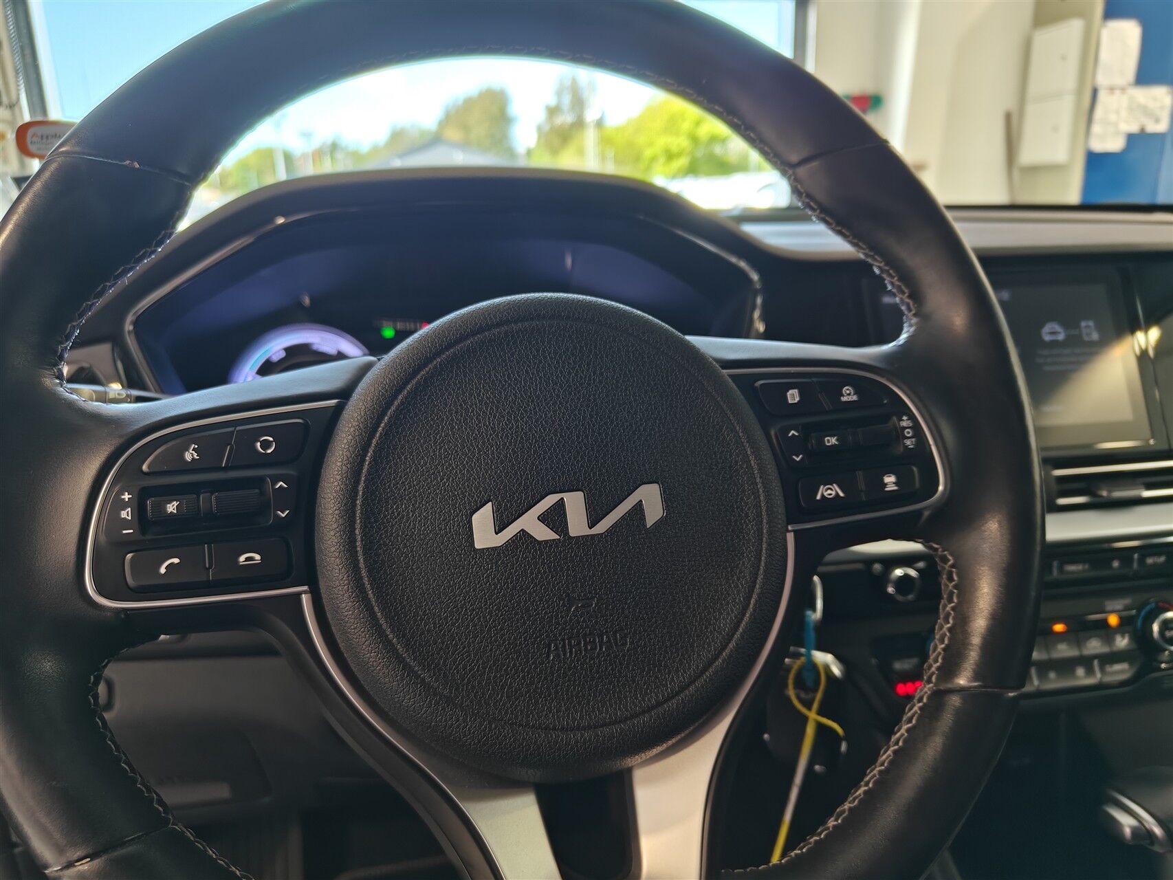 Billede af Kia Niro 1,6 GDI PHEV  Plugin-hybrid Comfort DCT 141HK 5d 6g Aut.