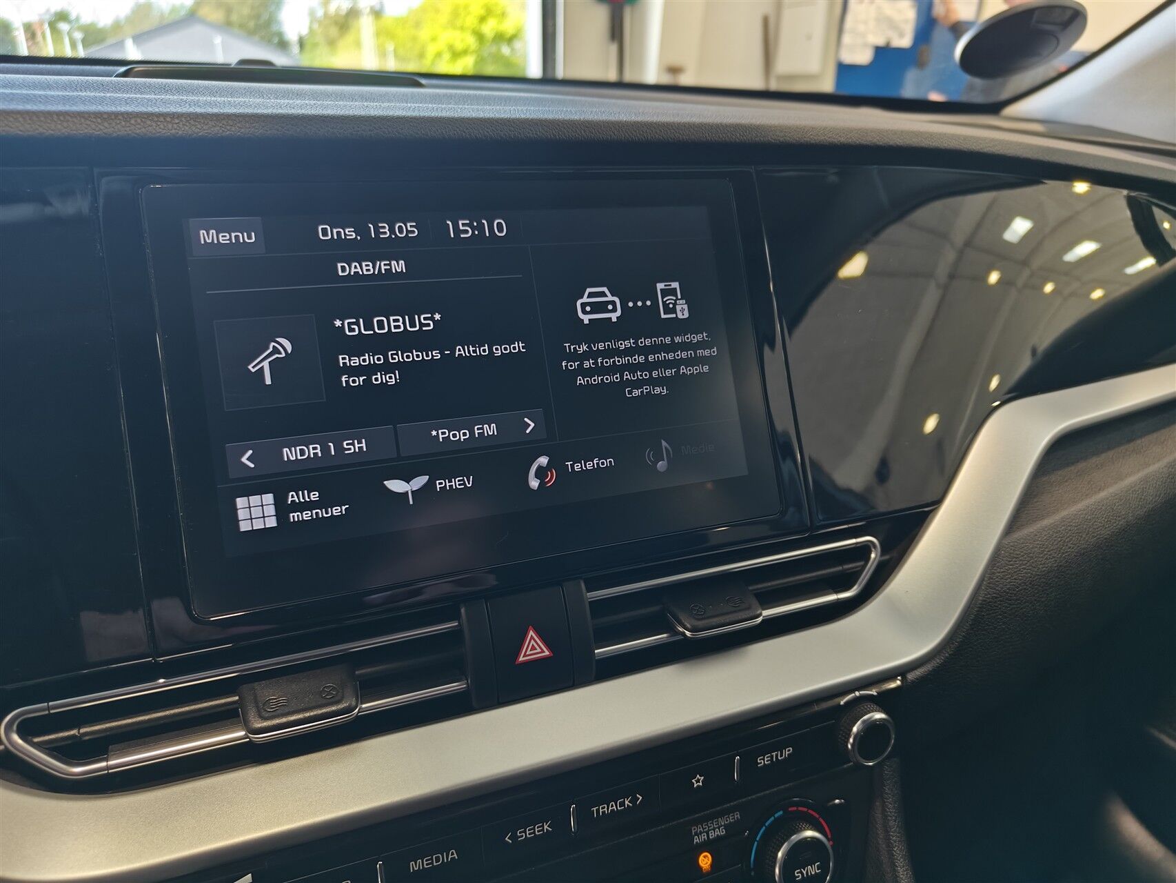 Billede af Kia Niro 1,6 GDI PHEV  Plugin-hybrid Comfort DCT 141HK 5d 6g Aut.