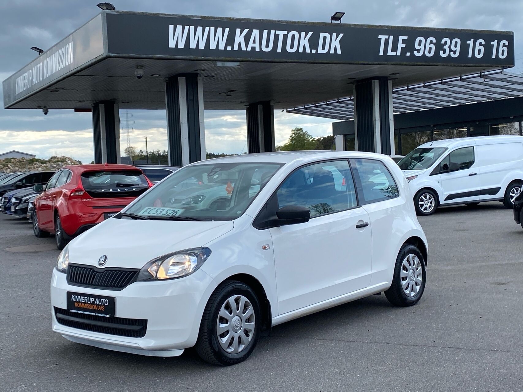 Billede af Skoda Citigo 1,0 Active Greentec 60HK 3d