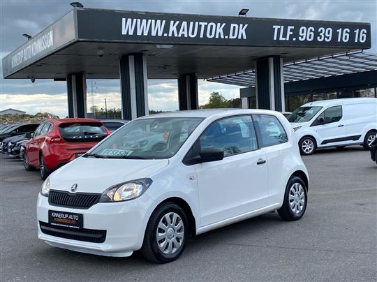 Skoda Citigo 1,0 Active Greentec 60HK 3d