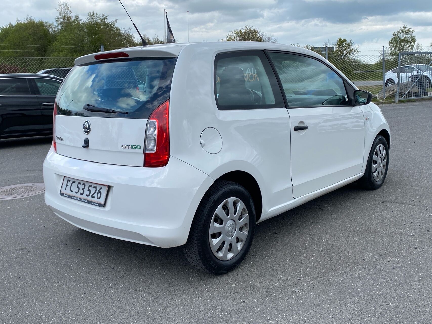 Billede af Skoda Citigo 1,0 Active Greentec 60HK 3d