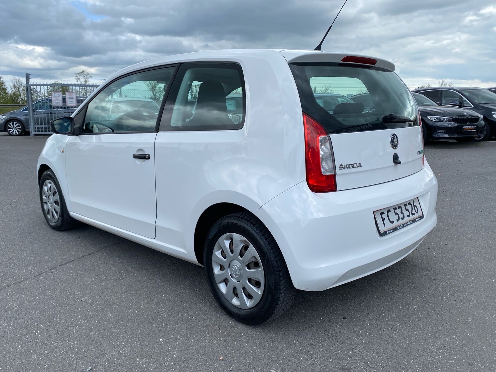 Billede af Skoda Citigo 1,0 Active Greentec 60HK 3d