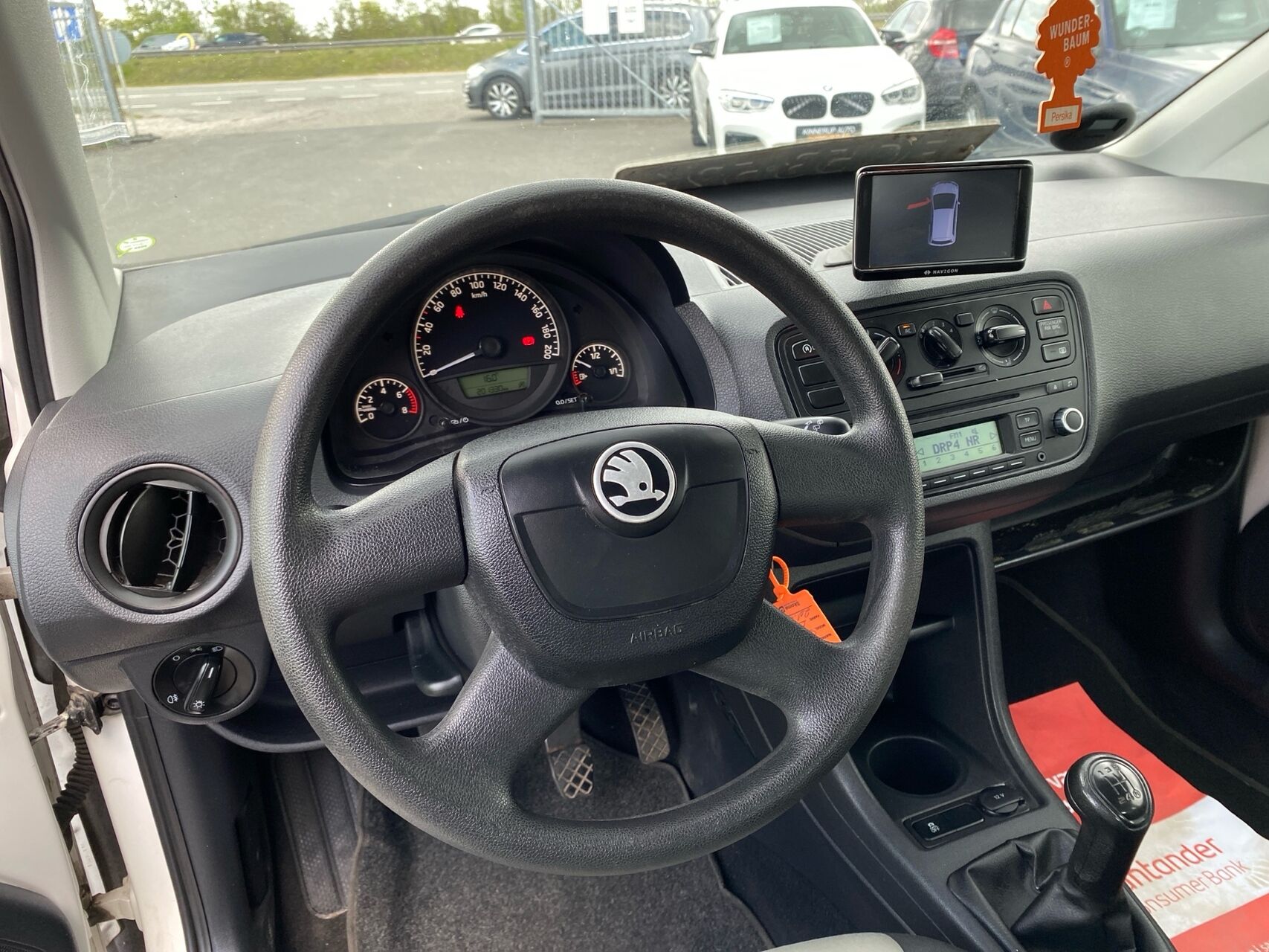 Billede af Skoda Citigo 1,0 Active Greentec 60HK 3d