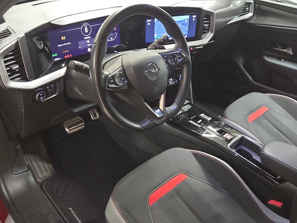 Billede af Opel Mokka 1,2 PureTech GS-Line 130HK 5d 8g Aut.