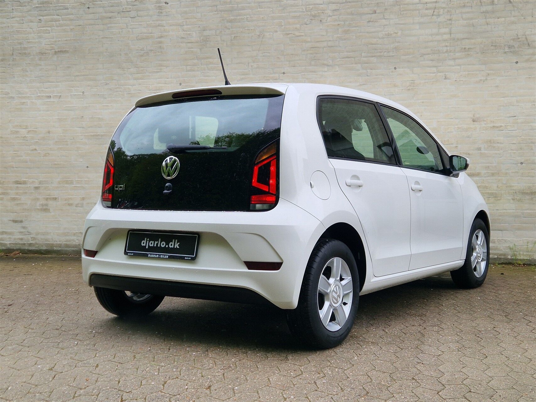Billede af VW up 1,0 MPI BMT Move ASG 60HK 5d Aut.