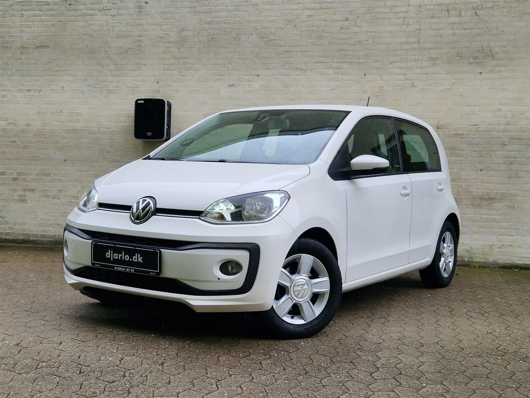Billede af VW up 1,0 MPI BMT Move ASG 60HK 5d Aut.
