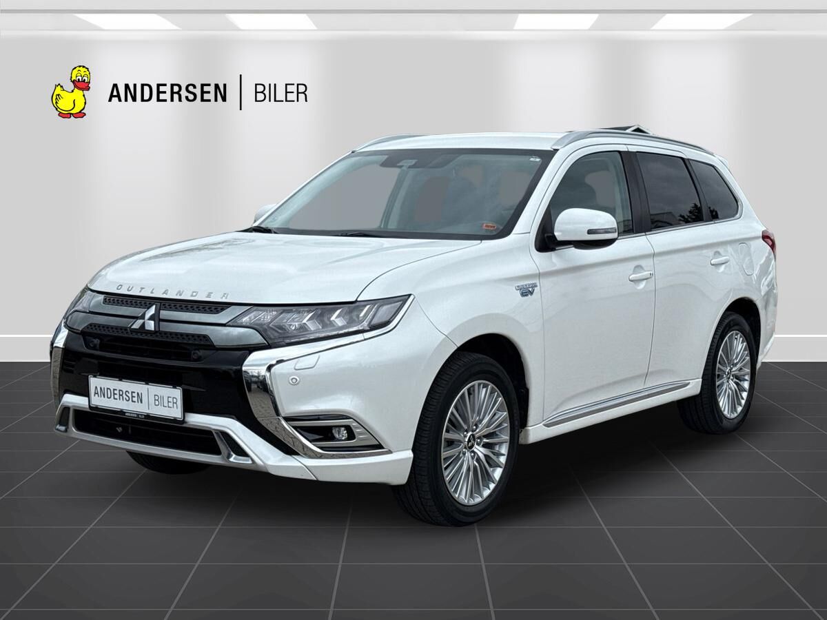 Billede af Mitsubishi Outlander 2,4 PHEV  Plugin-hybrid Intense 4WD 224HK 5d 6g Trinl. Gear