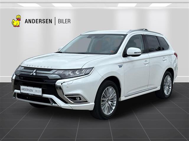 Billede af Mitsubishi Outlander 2,4 PHEV  Plugin-hybrid Intense 4WD 224HK 5d 6g Trinl. Gear