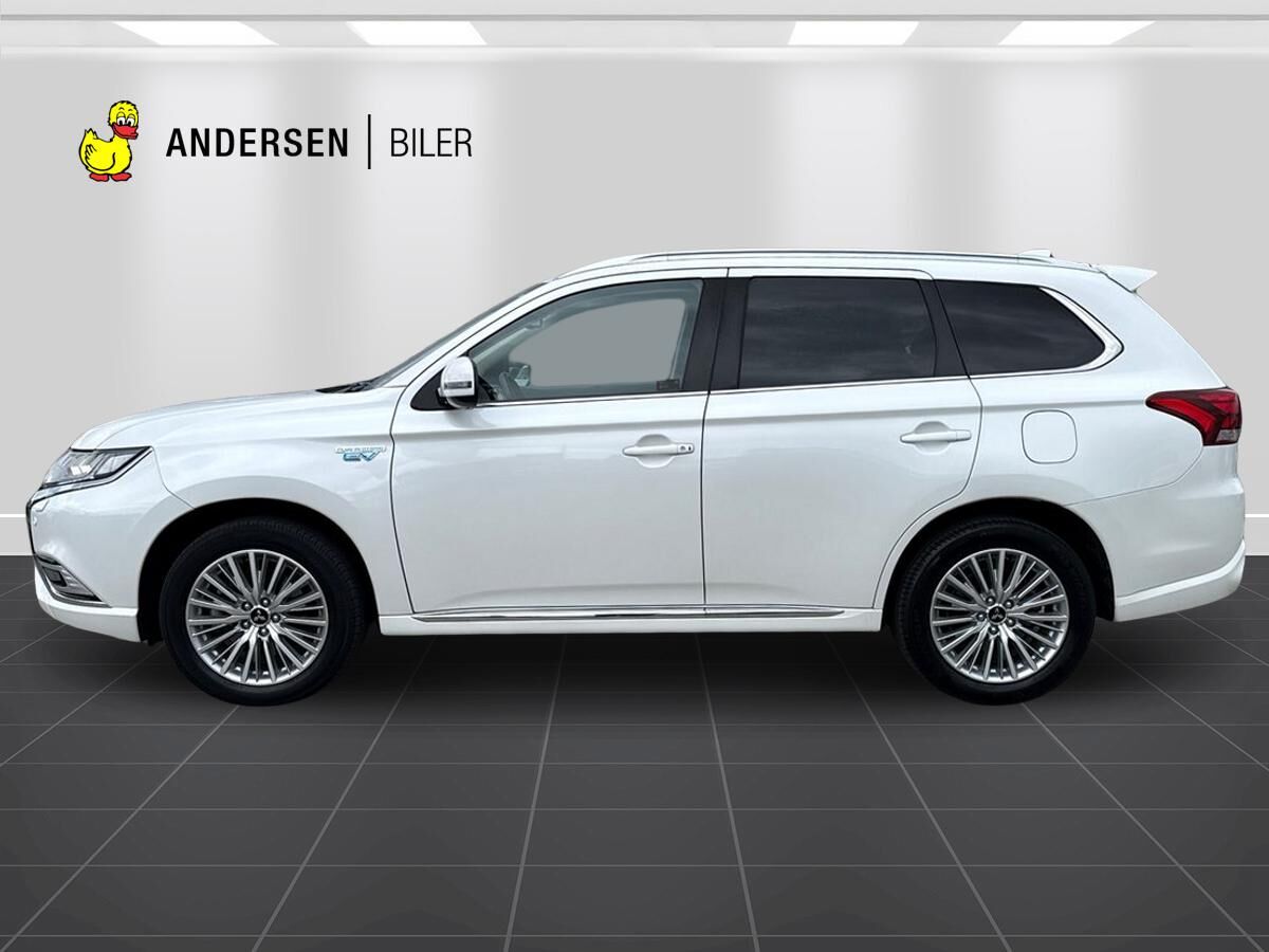 Billede af Mitsubishi Outlander 2,4 PHEV  Plugin-hybrid Intense 4WD 224HK 5d 6g Trinl. Gear