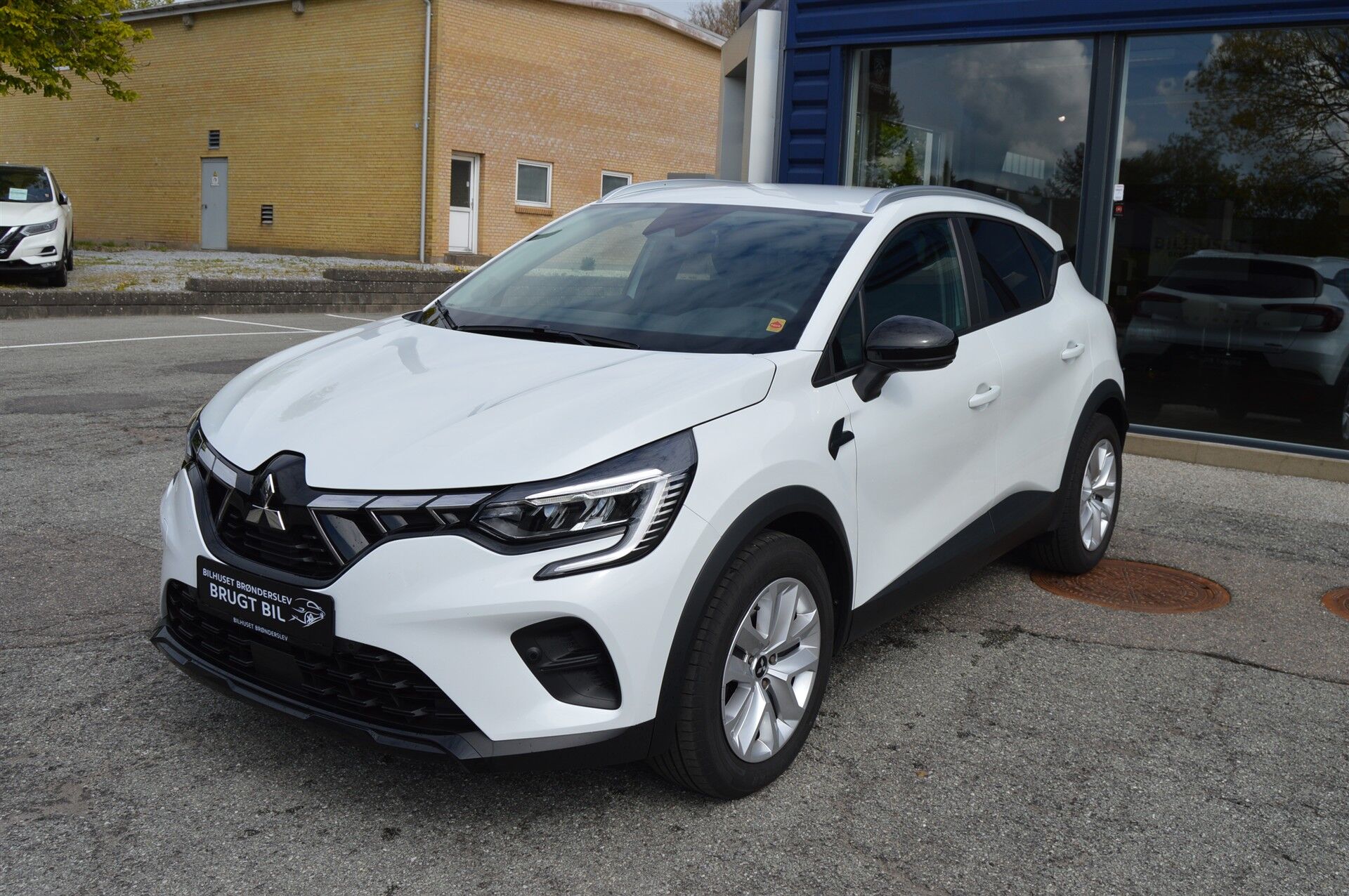 Billede af Mitsubishi ASX 1,3 Mild hybrid Invite Pack 140HK 5d 6g